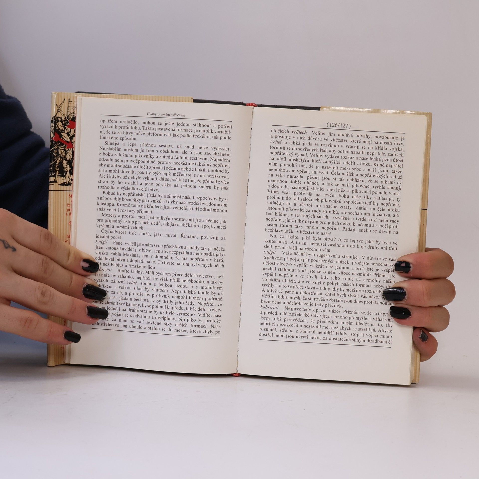 Niccolò Machiavelli Úvahy o vládnutí a o vojenství