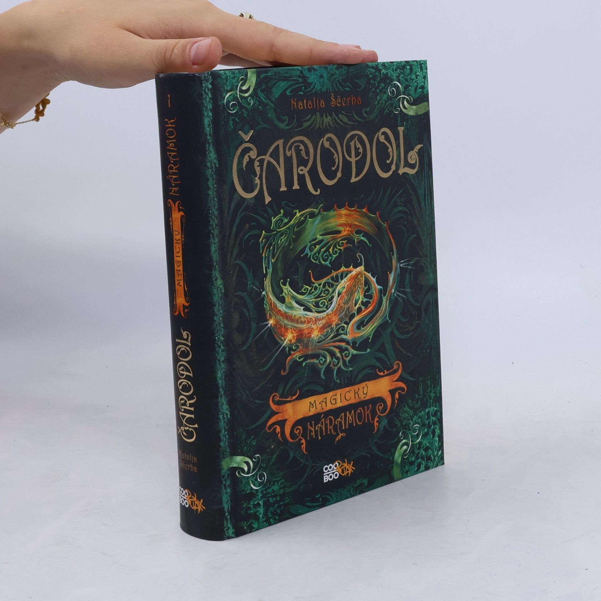 Natalia Shcherba Magický náramok