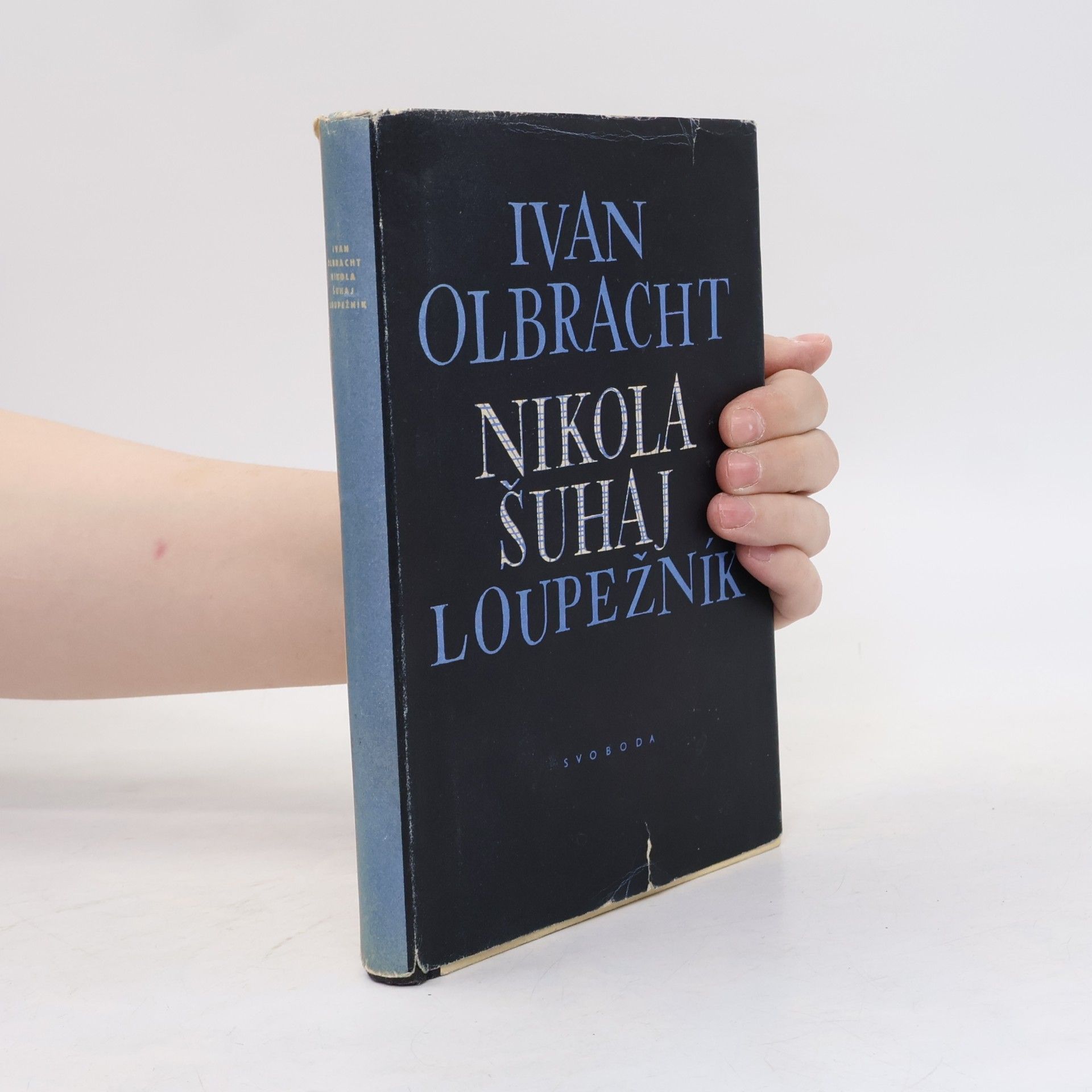 Ivan Olbracht Nikola Šuhaj loupežník
