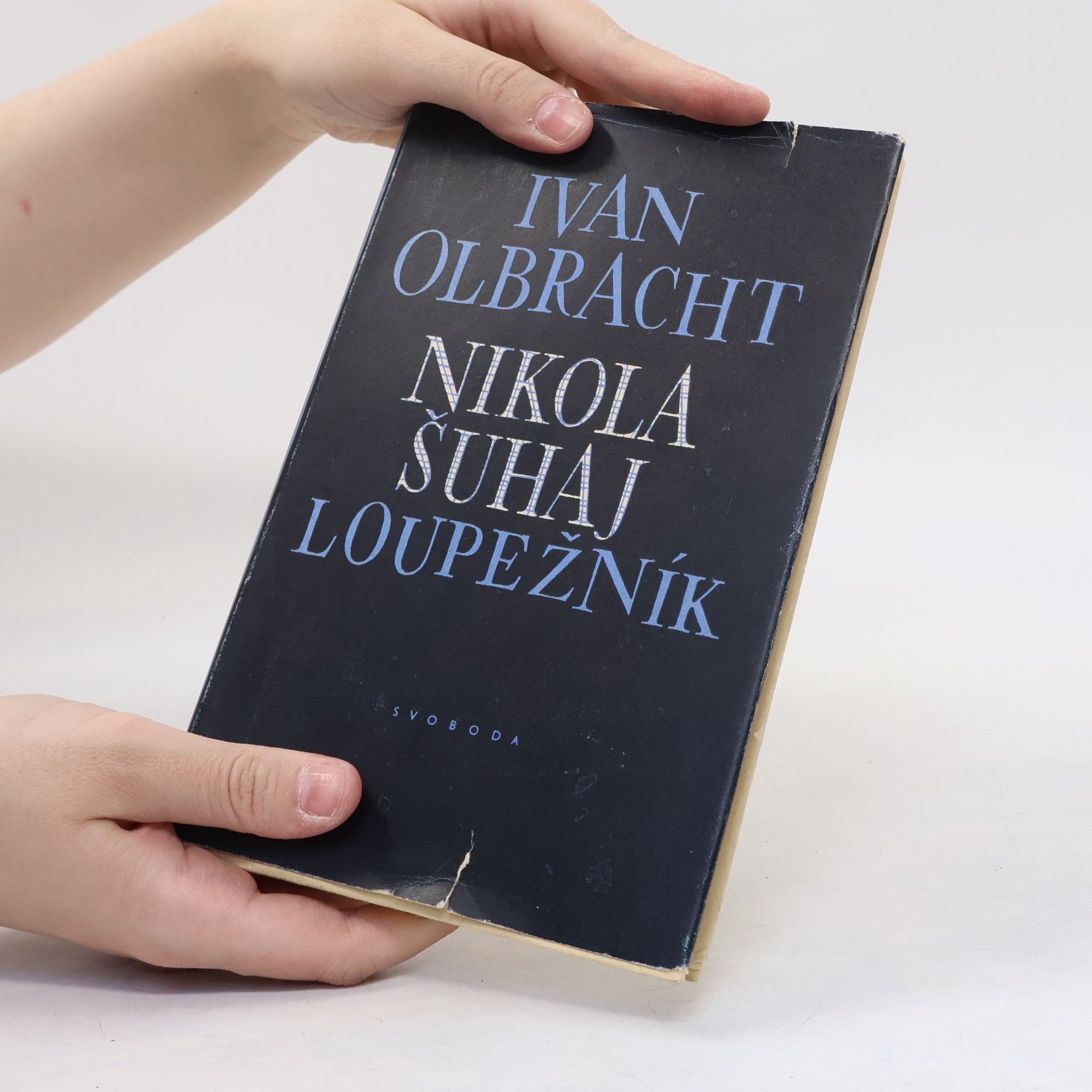 Ivan Olbracht Nikola Šuhaj loupežník
