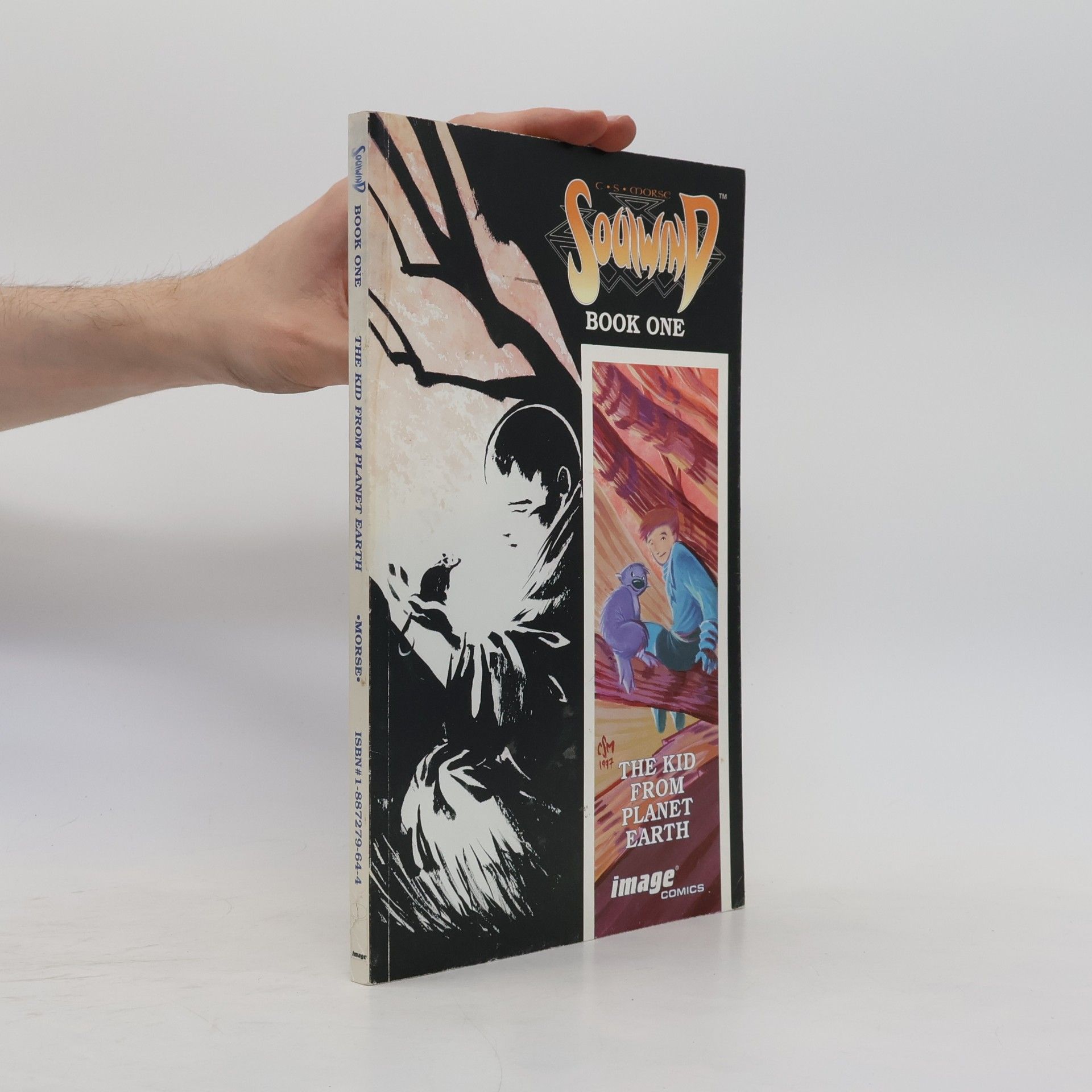 Collectif d'auteurs Soulwind Book One. The Kid from Planet Earth
