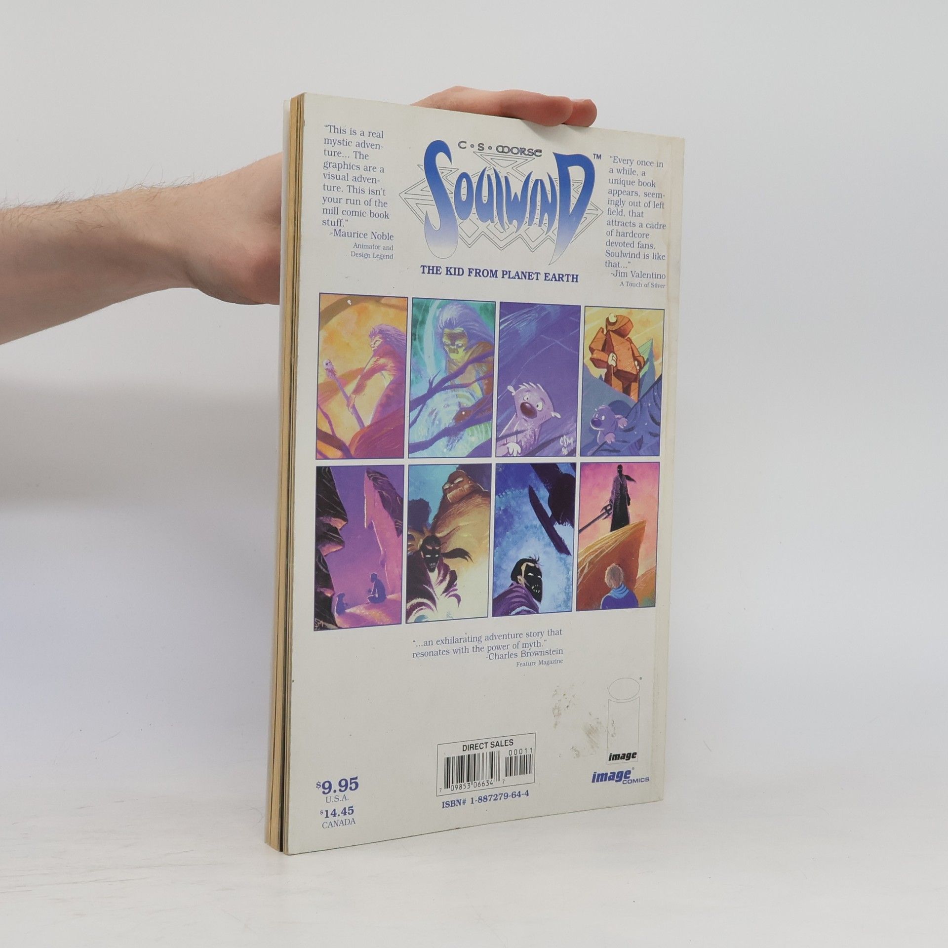 Collectif d'auteurs Soulwind Book One. The Kid from Planet Earth