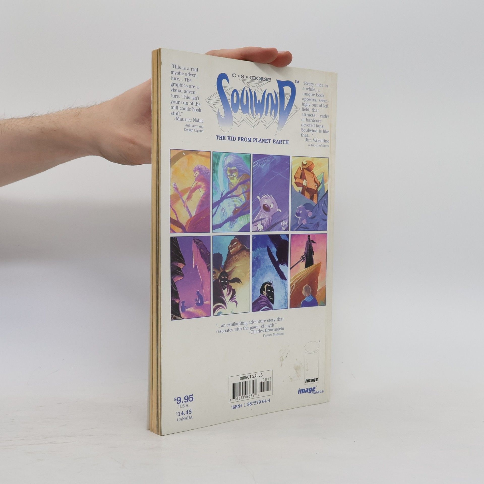 Collectif d'auteurs Soulwind Book One. The Kid from Planet Earth