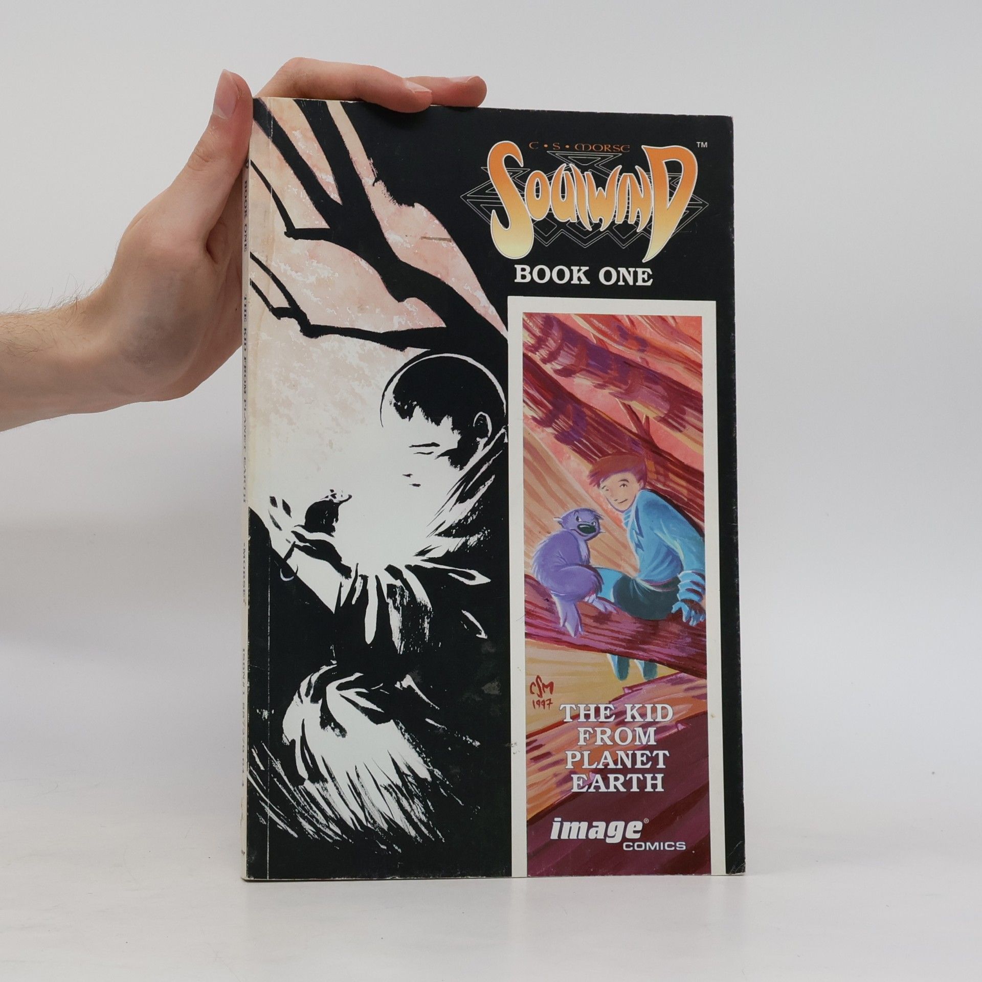 Collectif d'auteurs Soulwind Book One. The Kid from Planet Earth