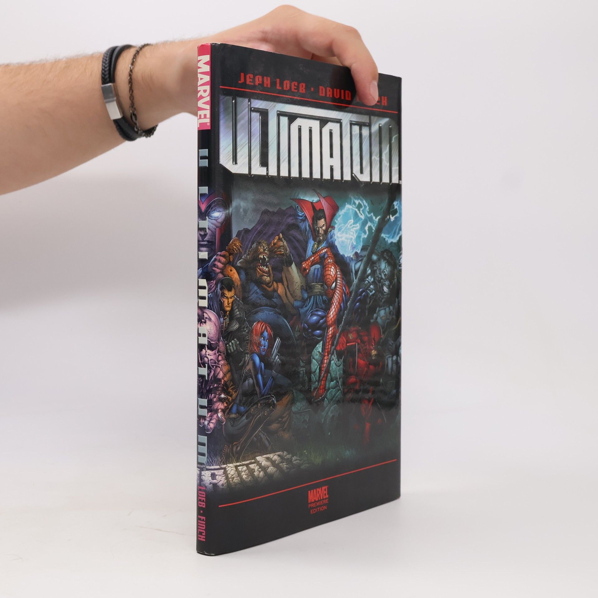 David Finch Marvel Premiere Edition: Ultimatum