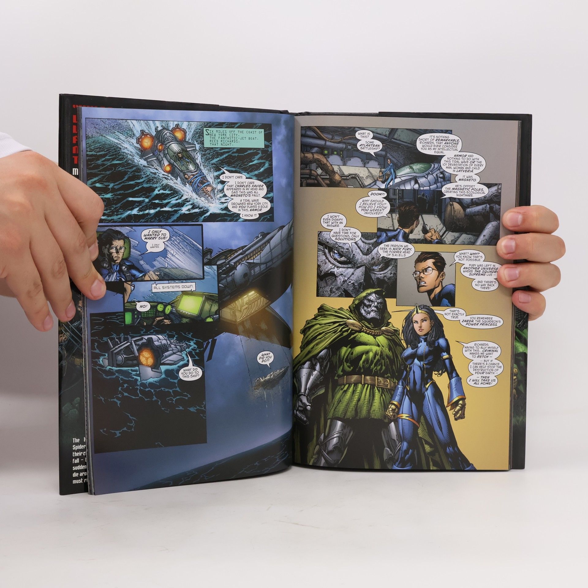 David Finch Marvel Premiere Edition: Ultimatum