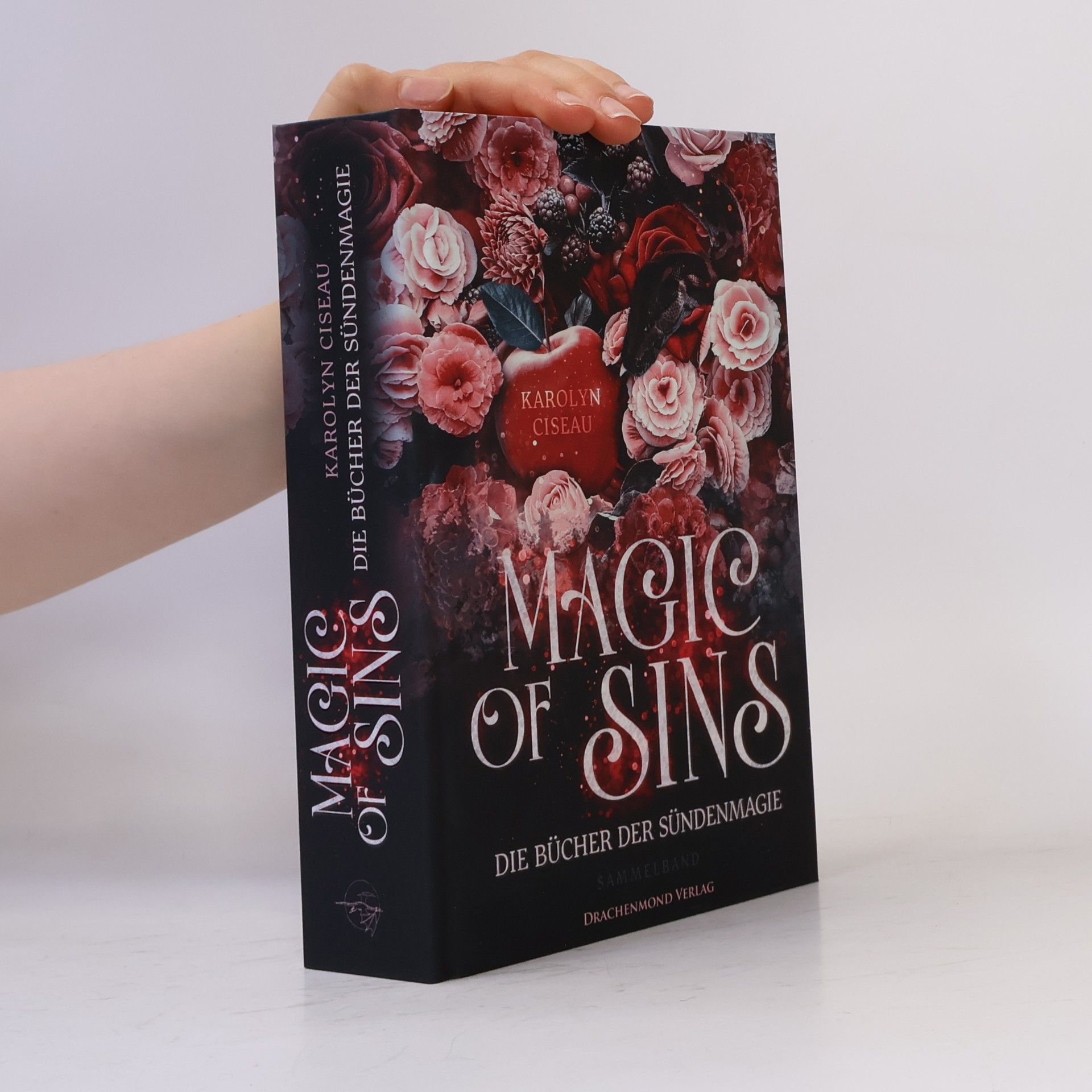 Karolyn Ciseau Magic of sins