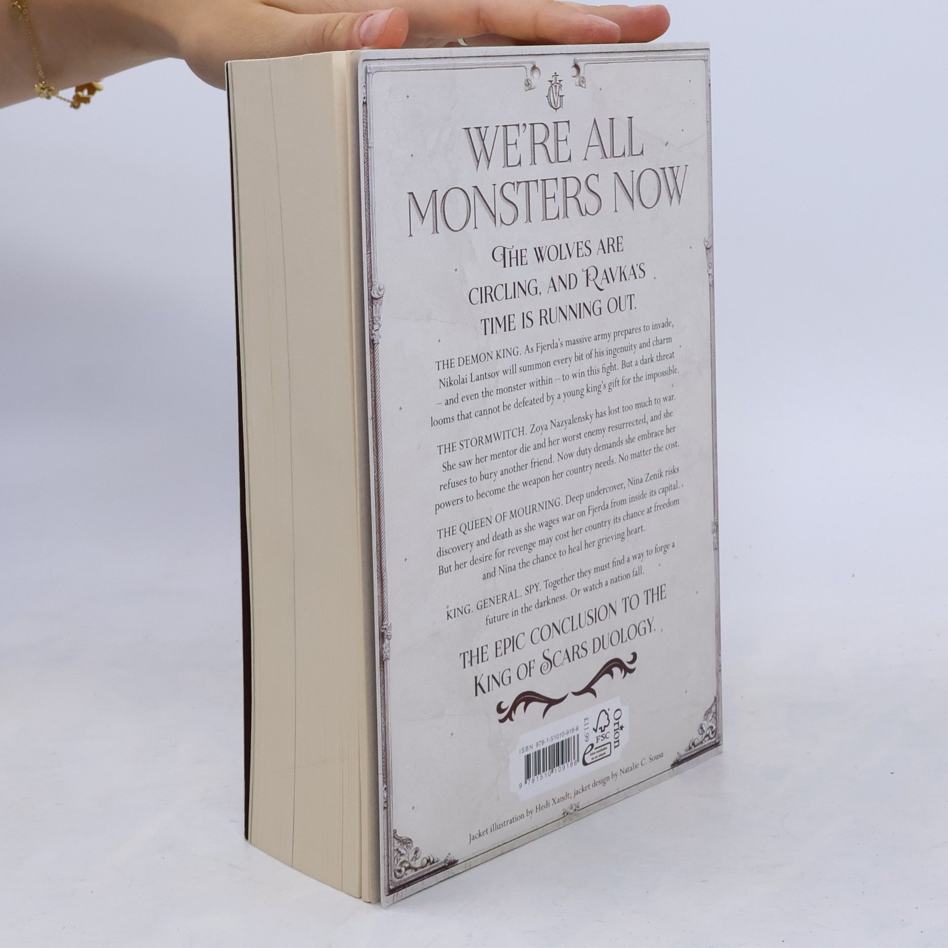 Leigh Bardugo Rule of wolves