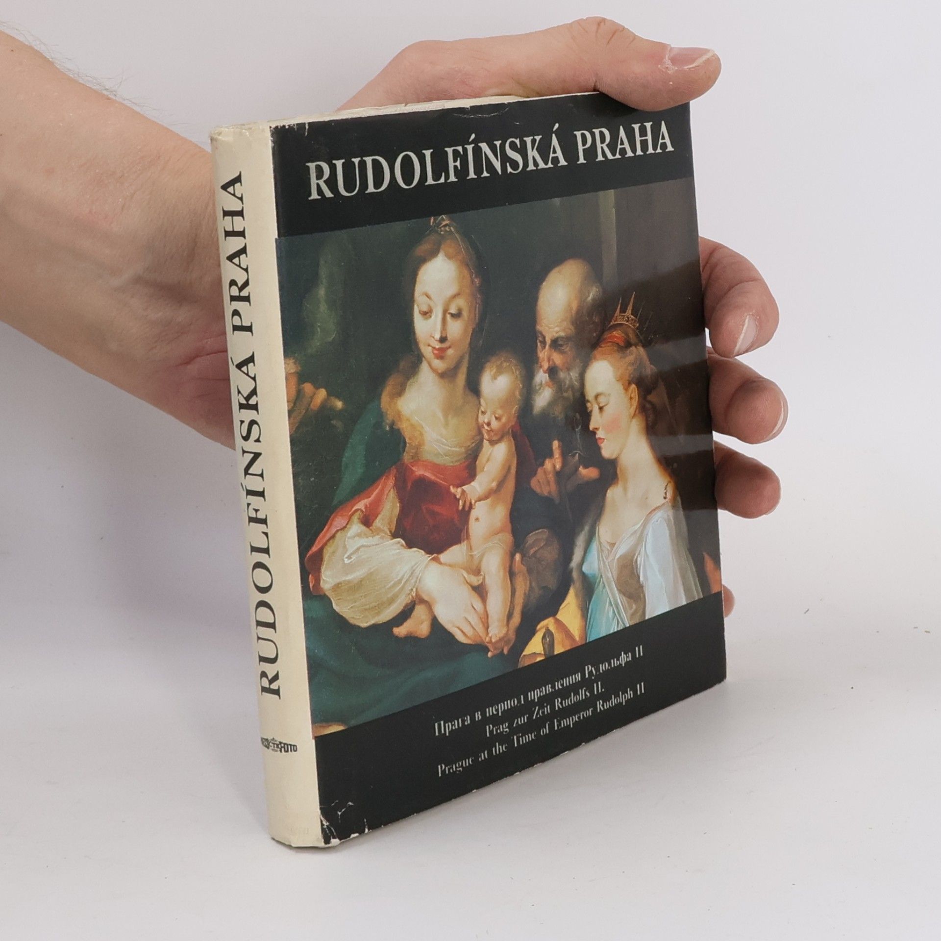 Jaromír Neumann Rudolfínská Praha