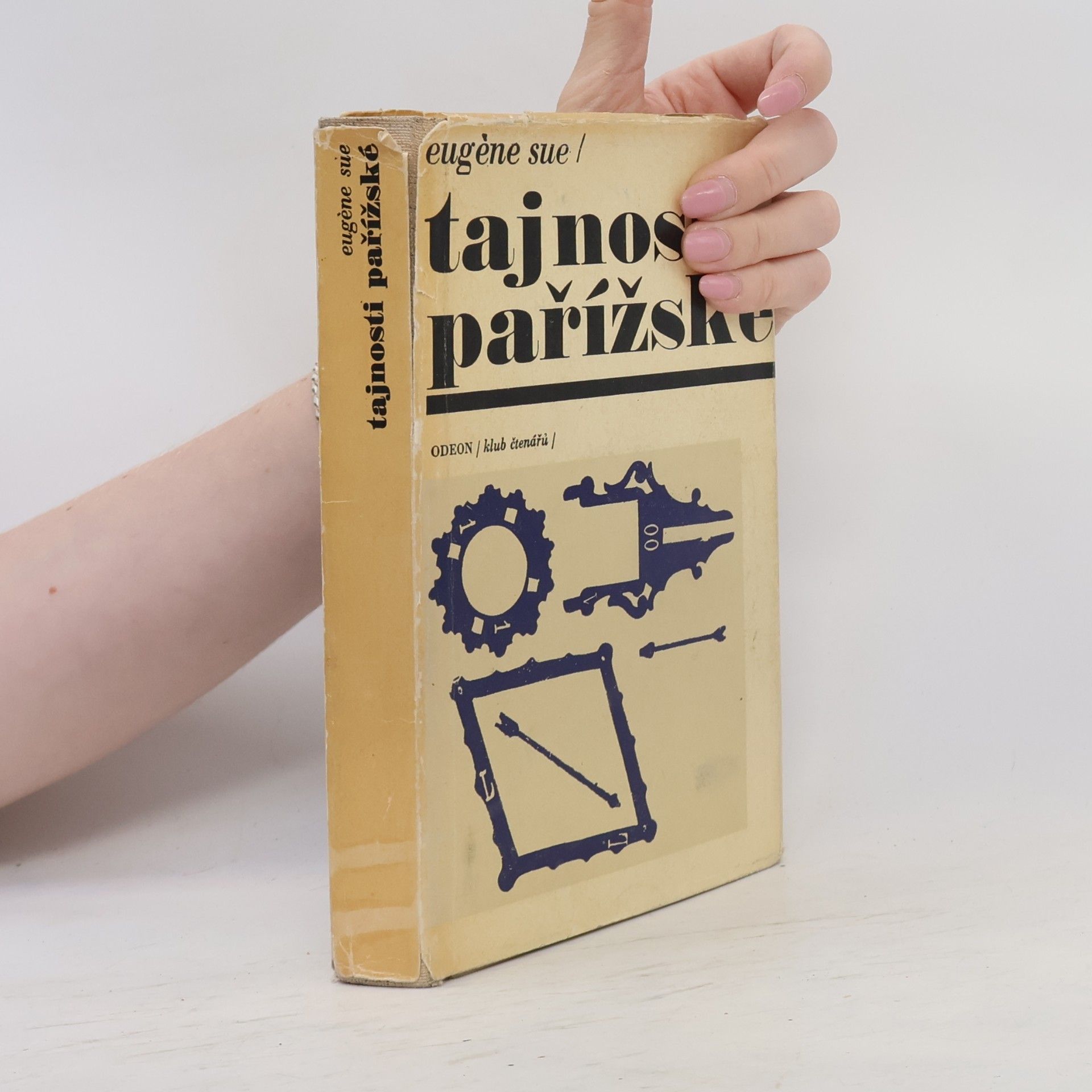 Eugène Sue Tajnosti pařížské