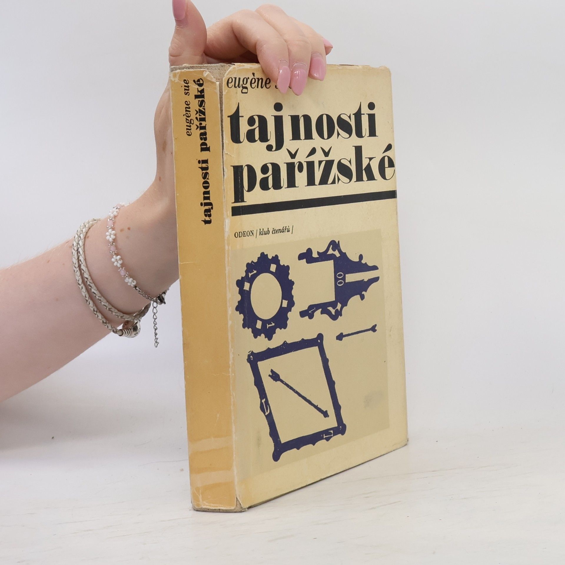 Eugène Sue Tajnosti pařížské