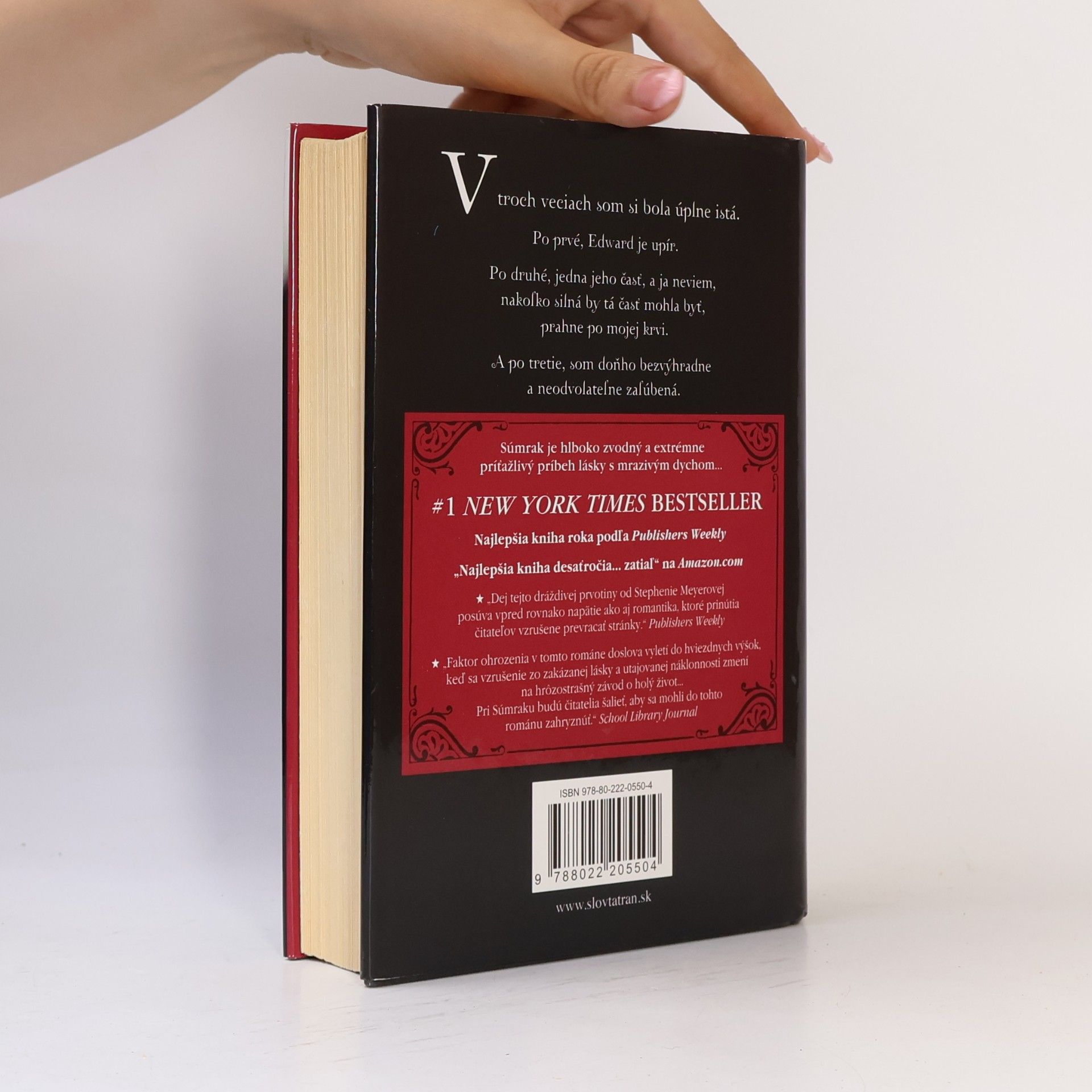 Stephenie Meyer Súmrak
