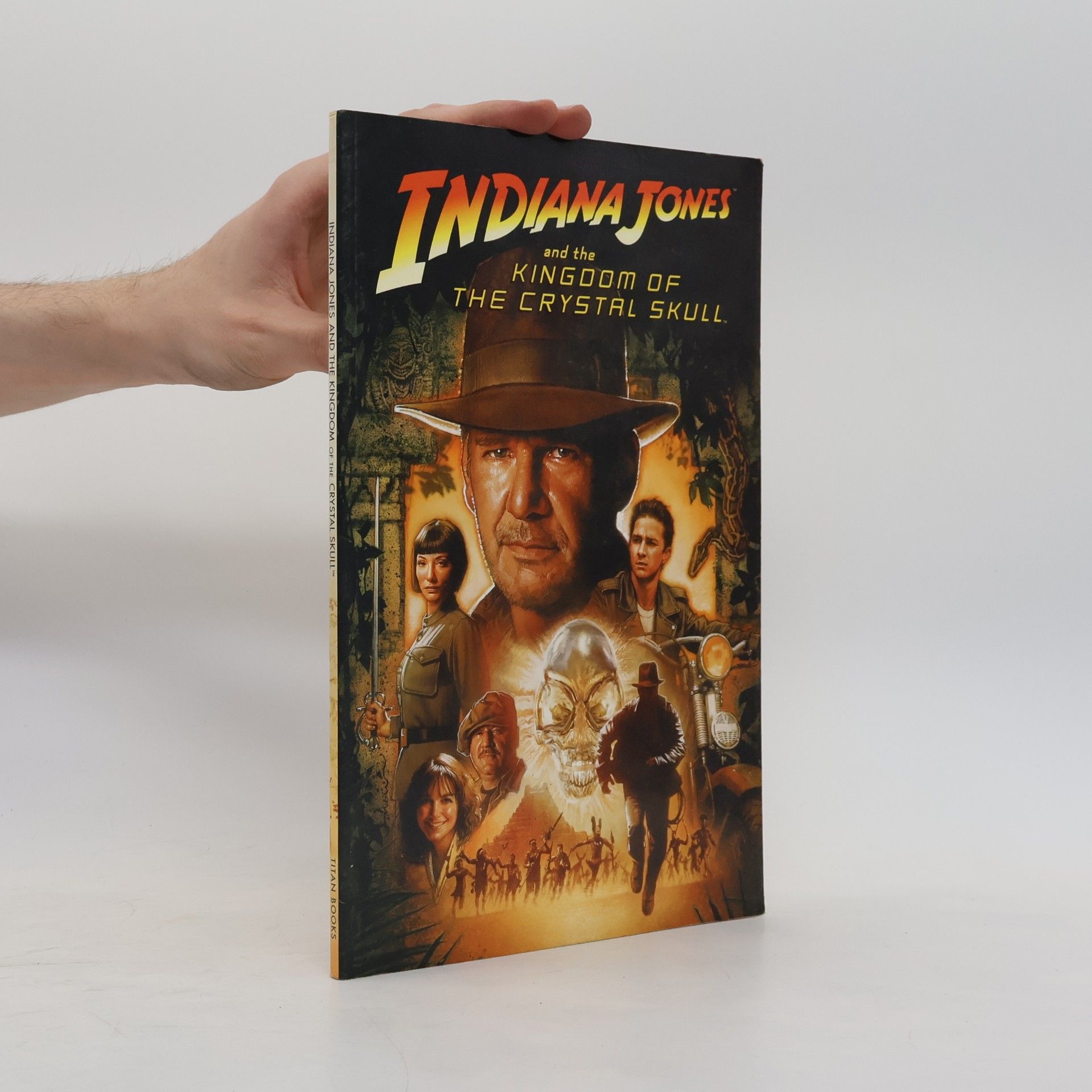 Indiana Jones and the Kingdom of the Crystal Skull