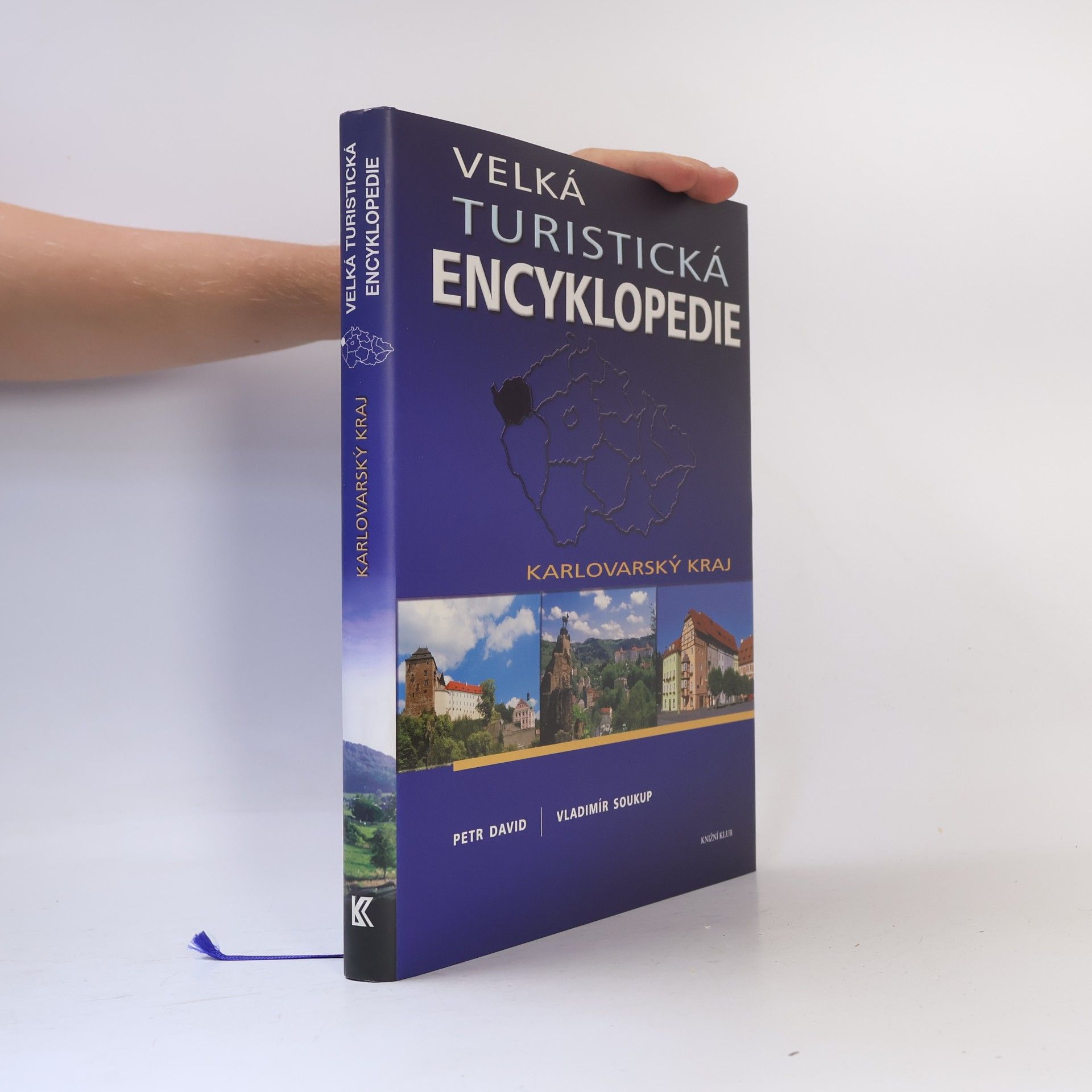 Velká turistická encyklopedie. Karlovarský kraj