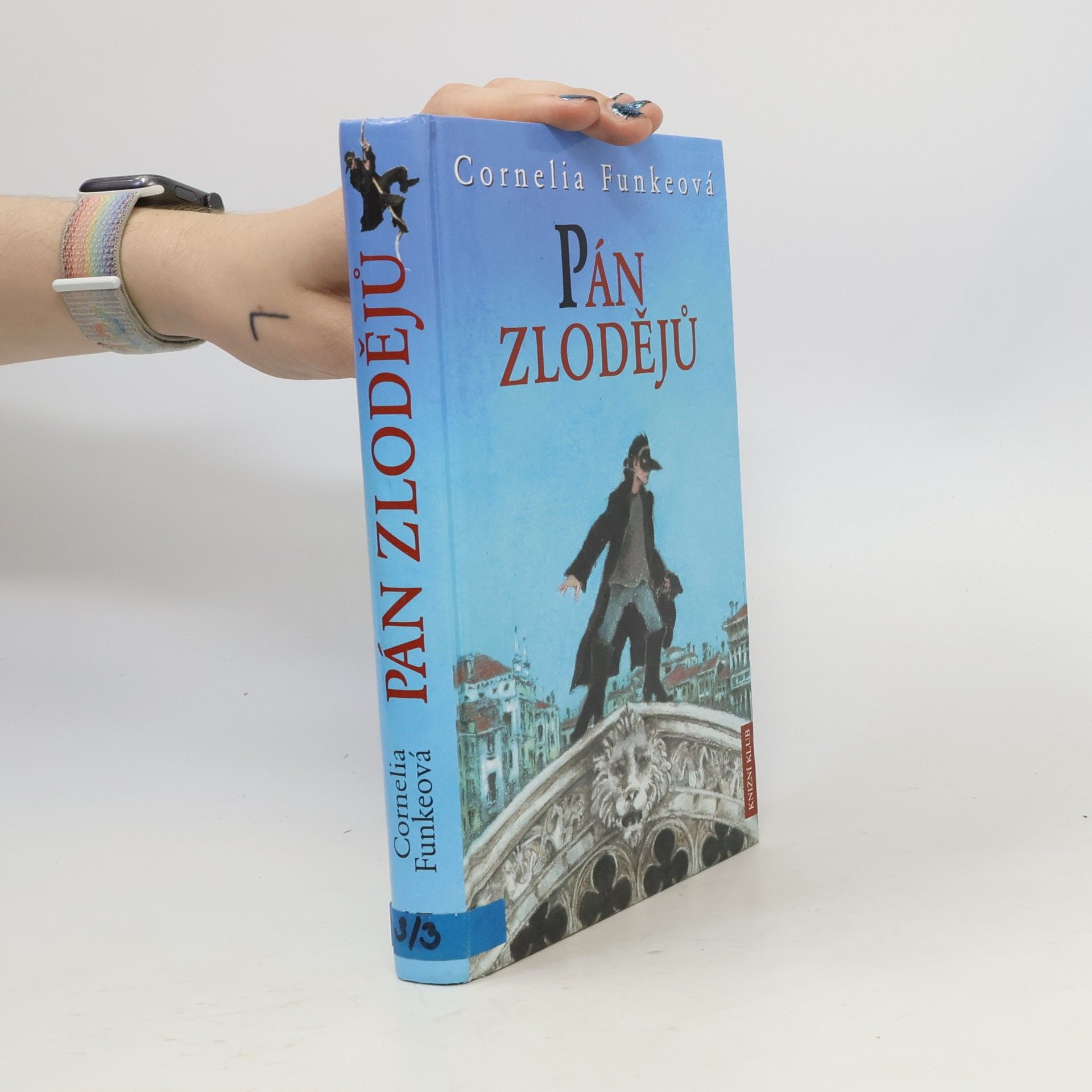 Cornelia Funke Pán zlodějů