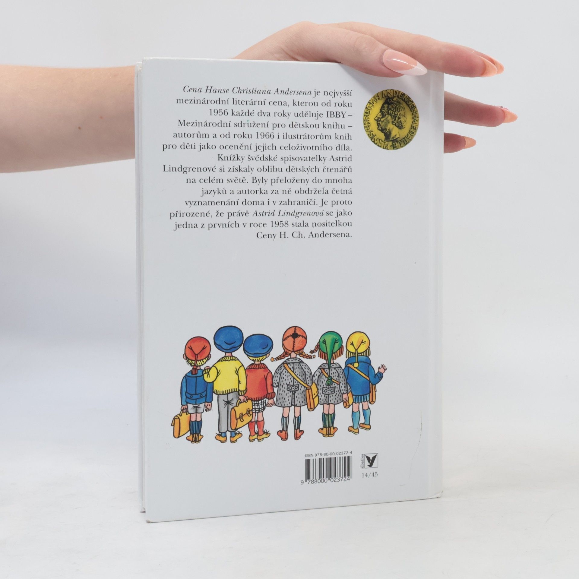 Astrid Lindgren Děti z Bullerbynu
