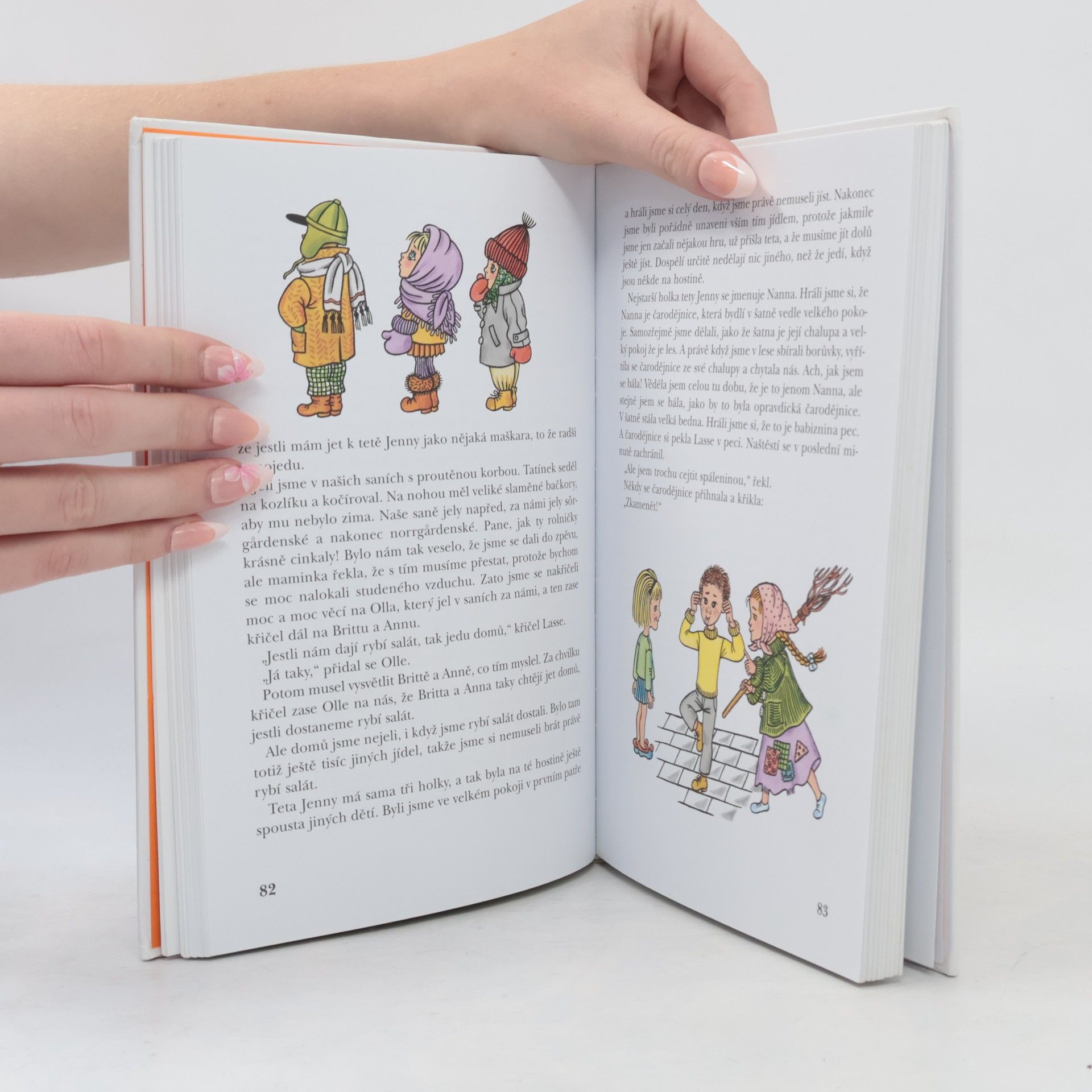 Astrid Lindgren Děti z Bullerbynu