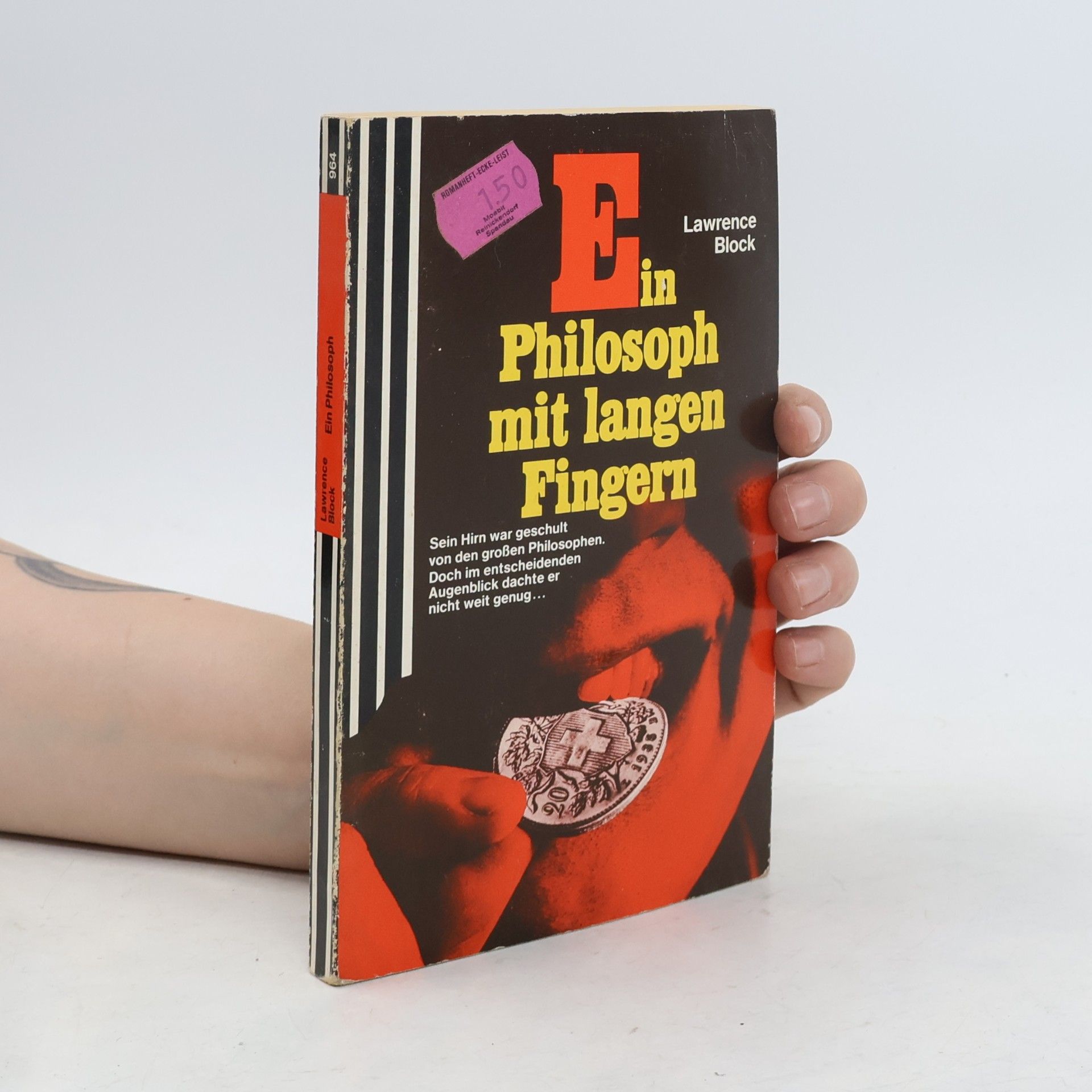 Ein Philosoph mit langen Fingern