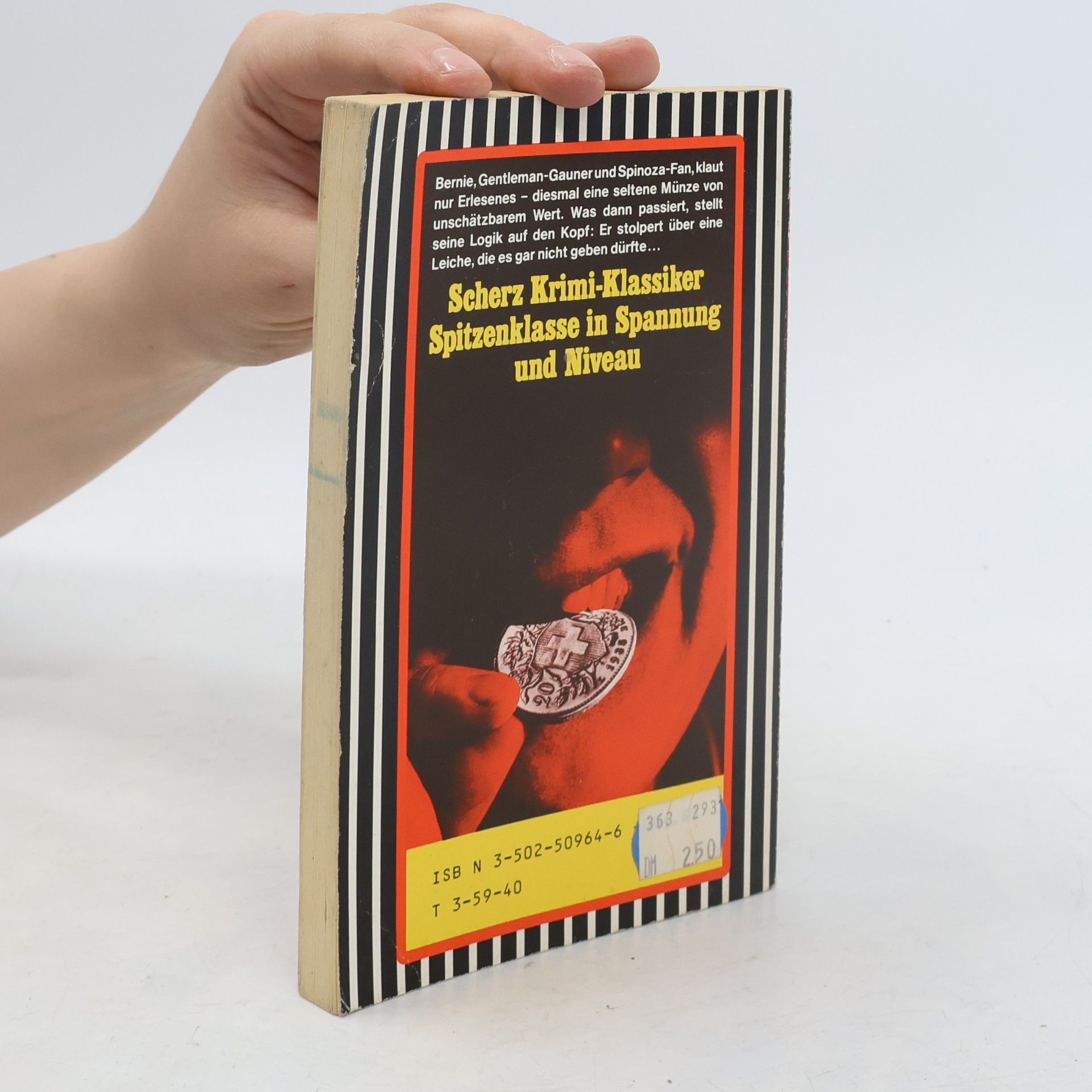 Lawrence Block Ein Philosoph mit langen Fingern