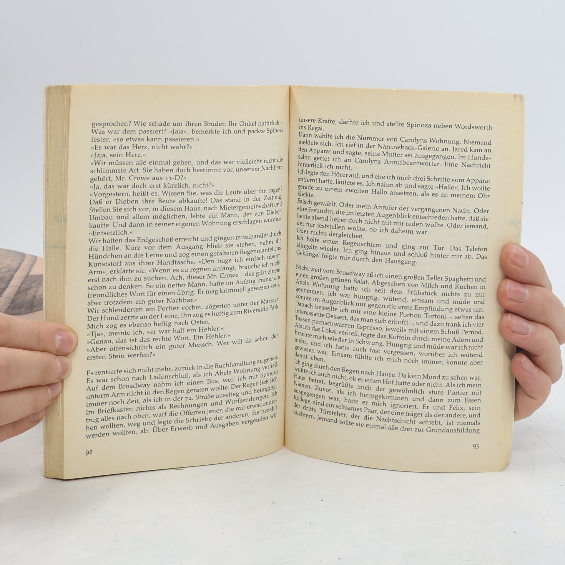Lawrence Block Ein Philosoph mit langen Fingern