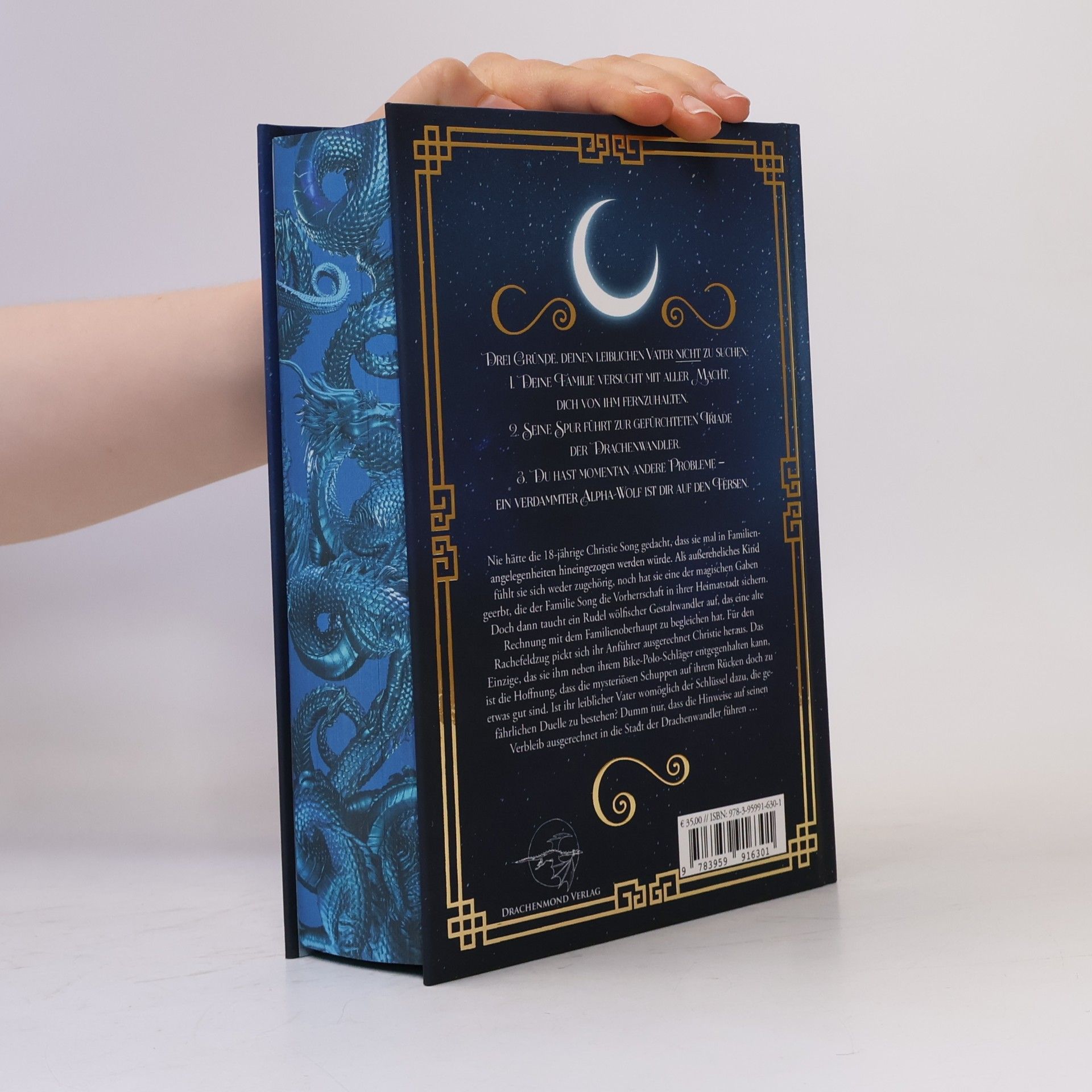 Katharina V. Haderer Blue Scales & Green Scales - 1: Die Drachen von Talanis