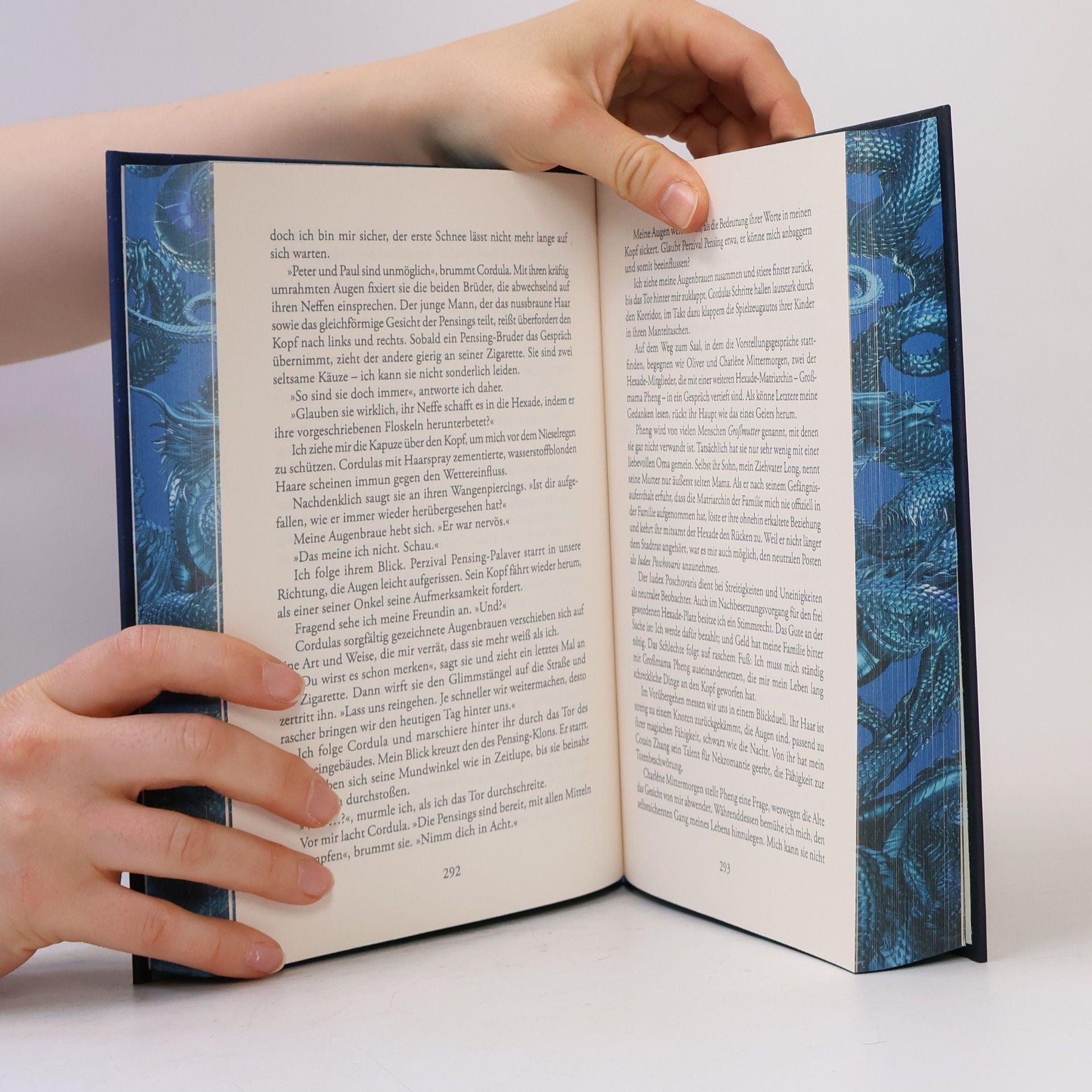 Katharina V. Haderer Blue Scales & Green Scales - 1: Die Drachen von Talanis