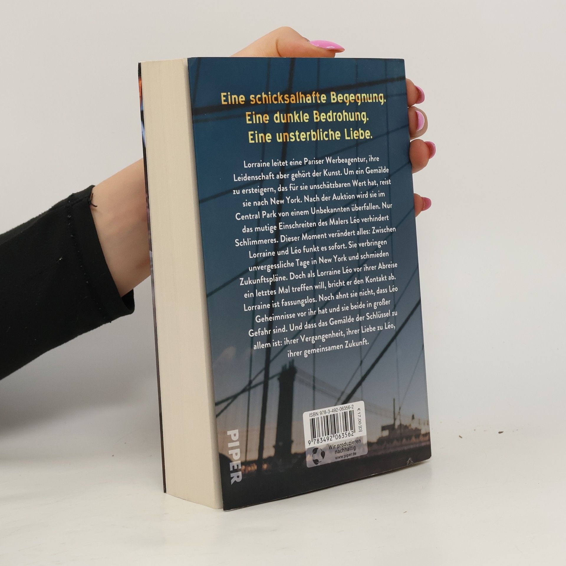 Mark Miller Uns bleibt immer New York