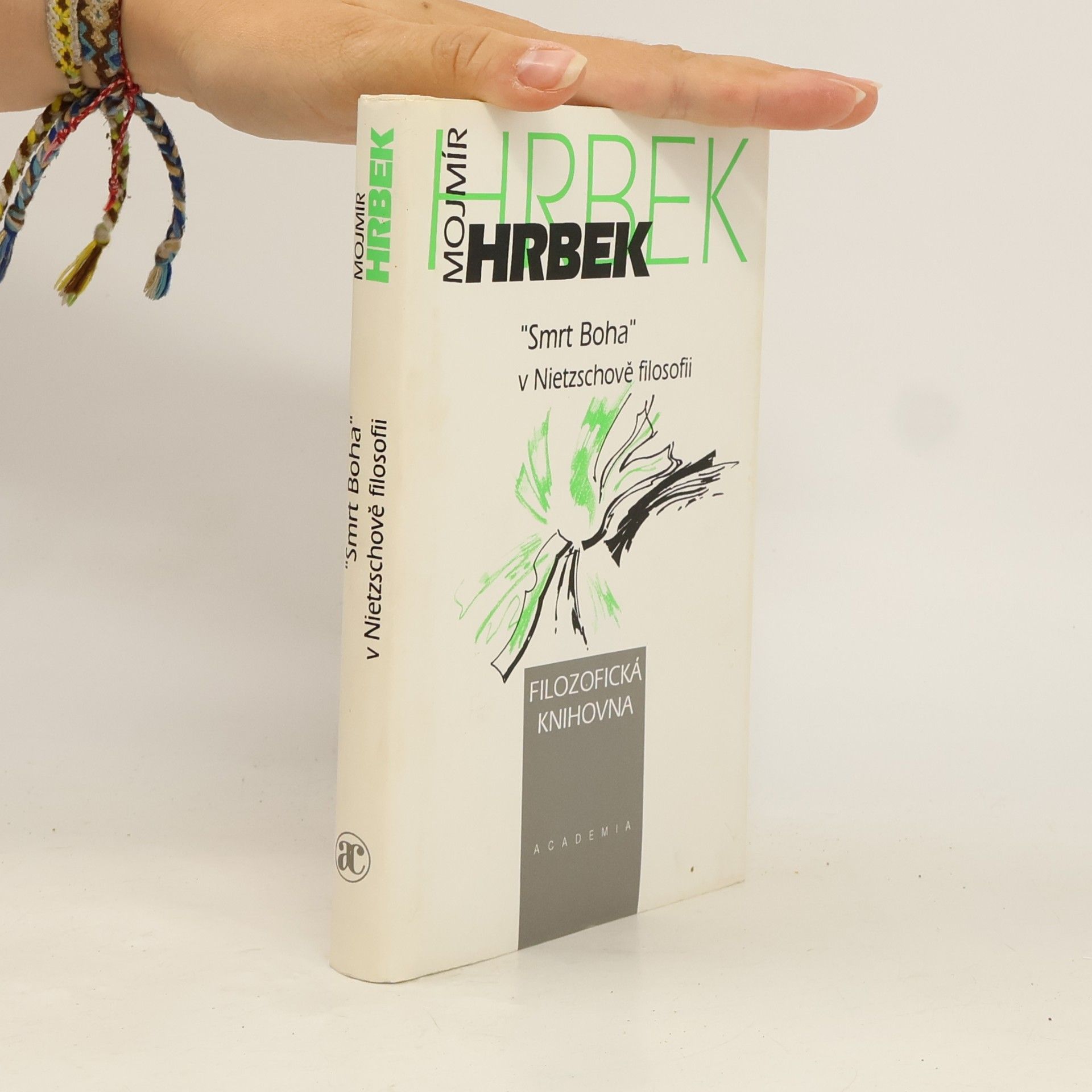 Mojmír Hrbek Smrt Boha v Nietzschově filosofii