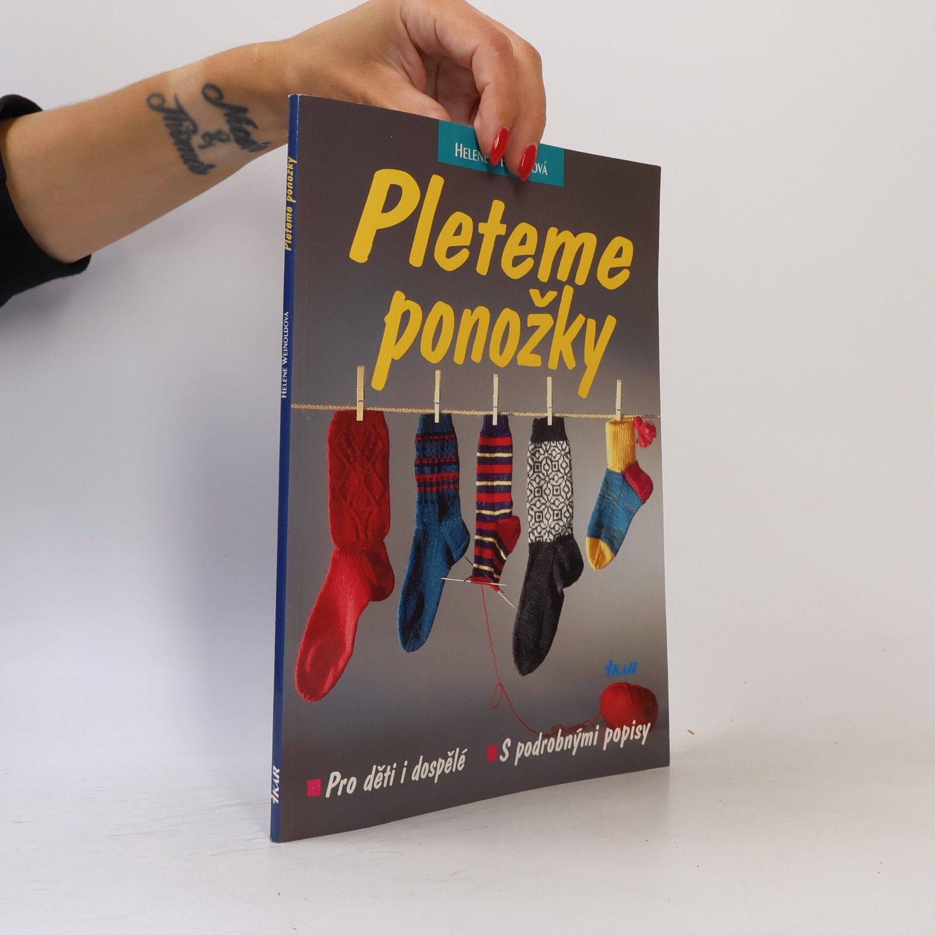 Helene Weinold Pleteme ponožky