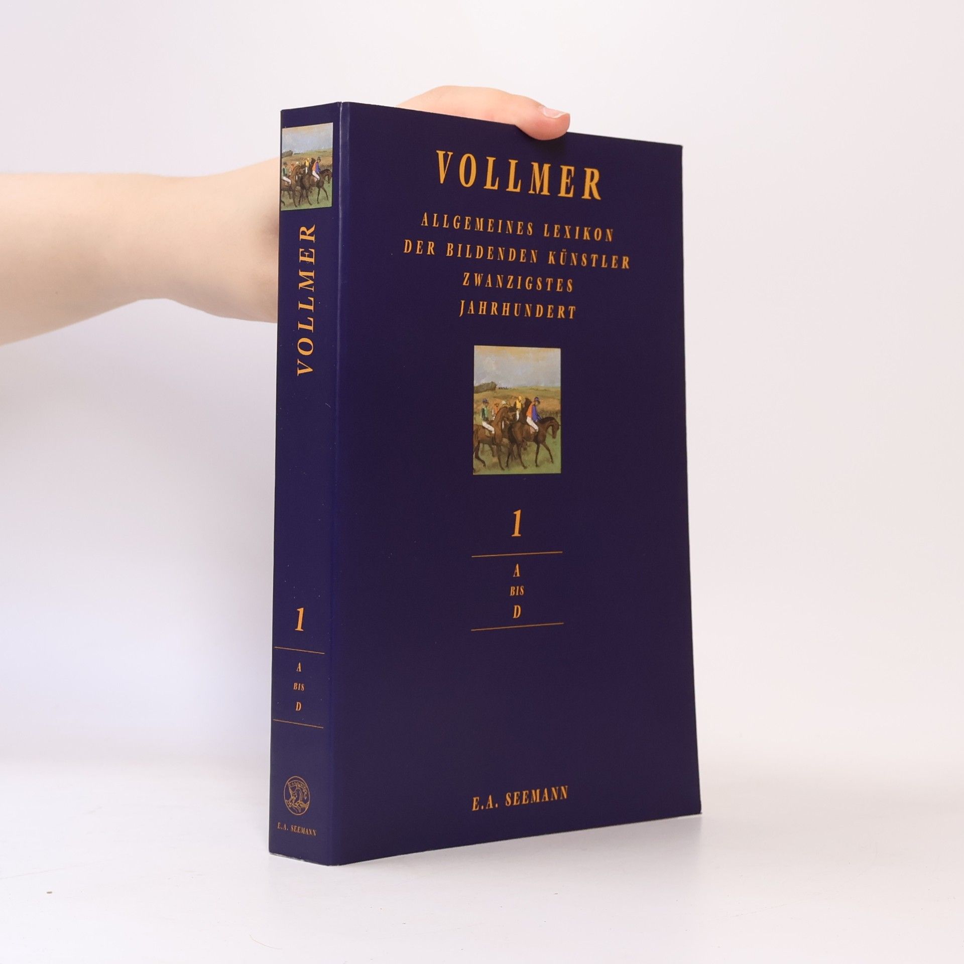 Autorenkollektiv Vollmer. Allgemeines Lexikon der bildenden Künstler des 20. Jahrhunderts 1