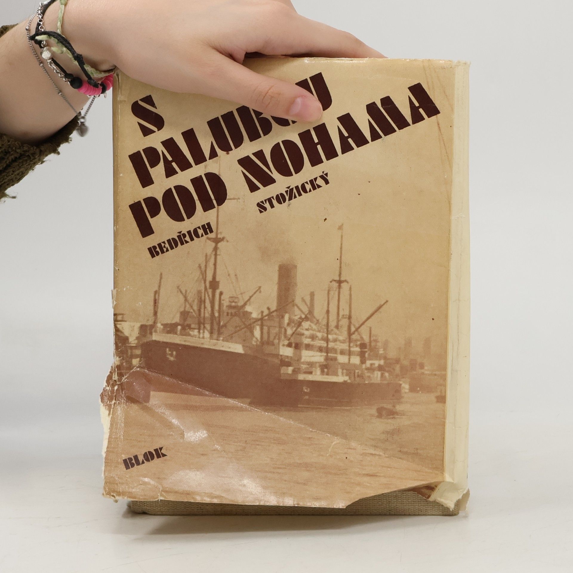 Bedřich Strožický S palubou pod nohama