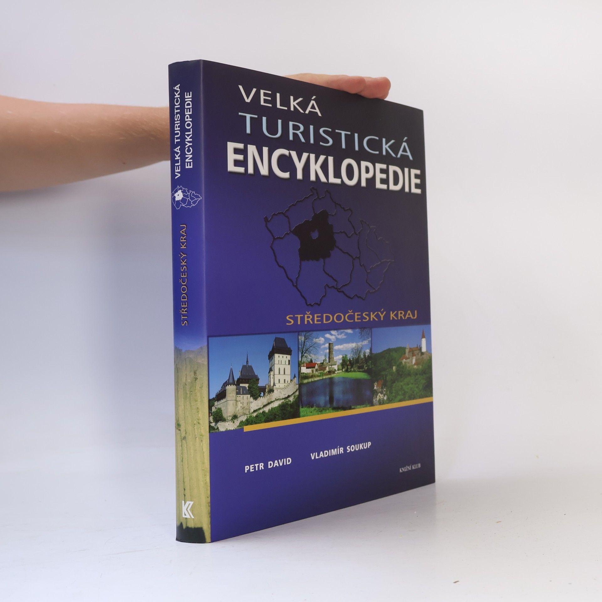 Peter David Velká turistická encyklopedie - Středočeský kraj