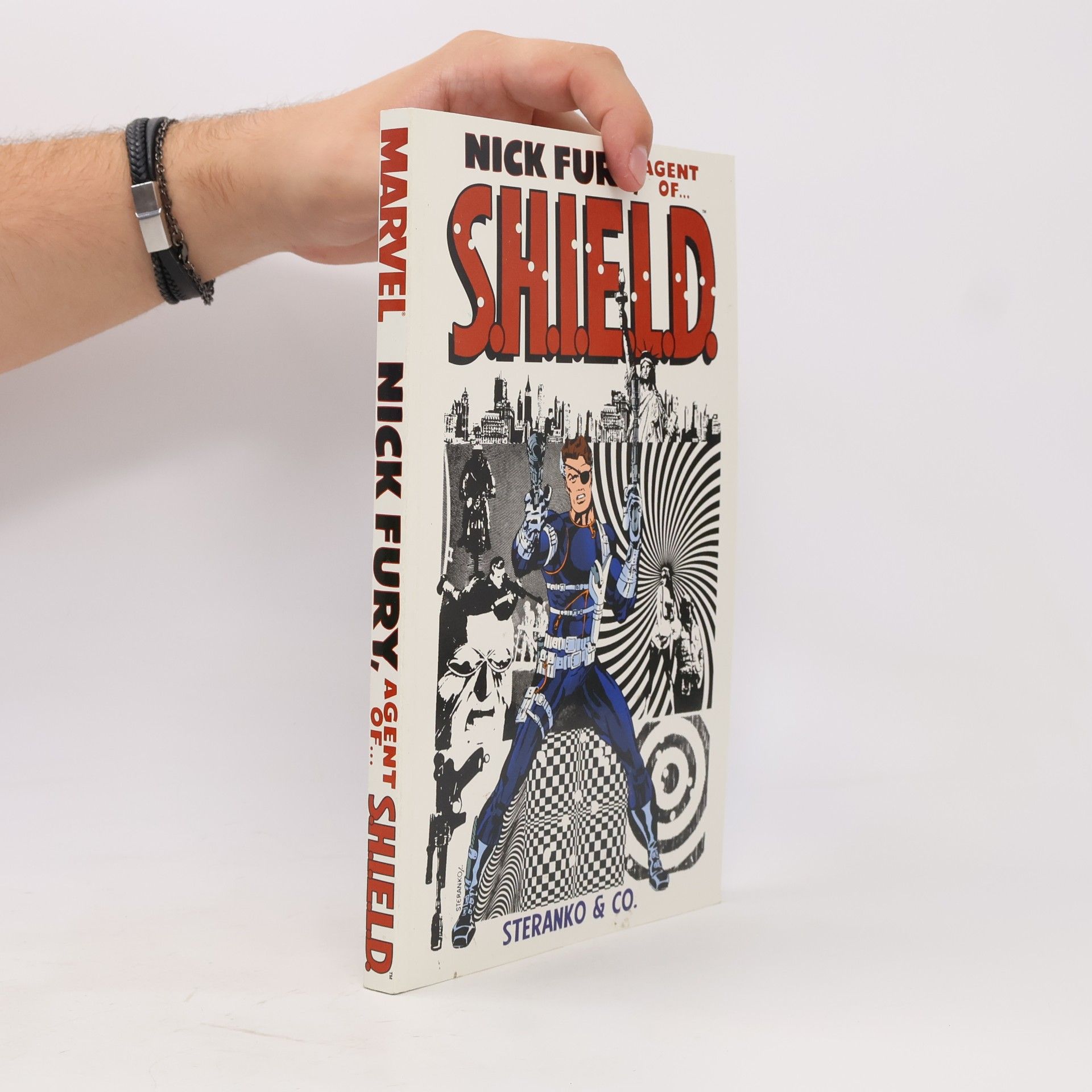 Steranko & Co. Nick Fury, Agent of S.H.I.E.L.D.