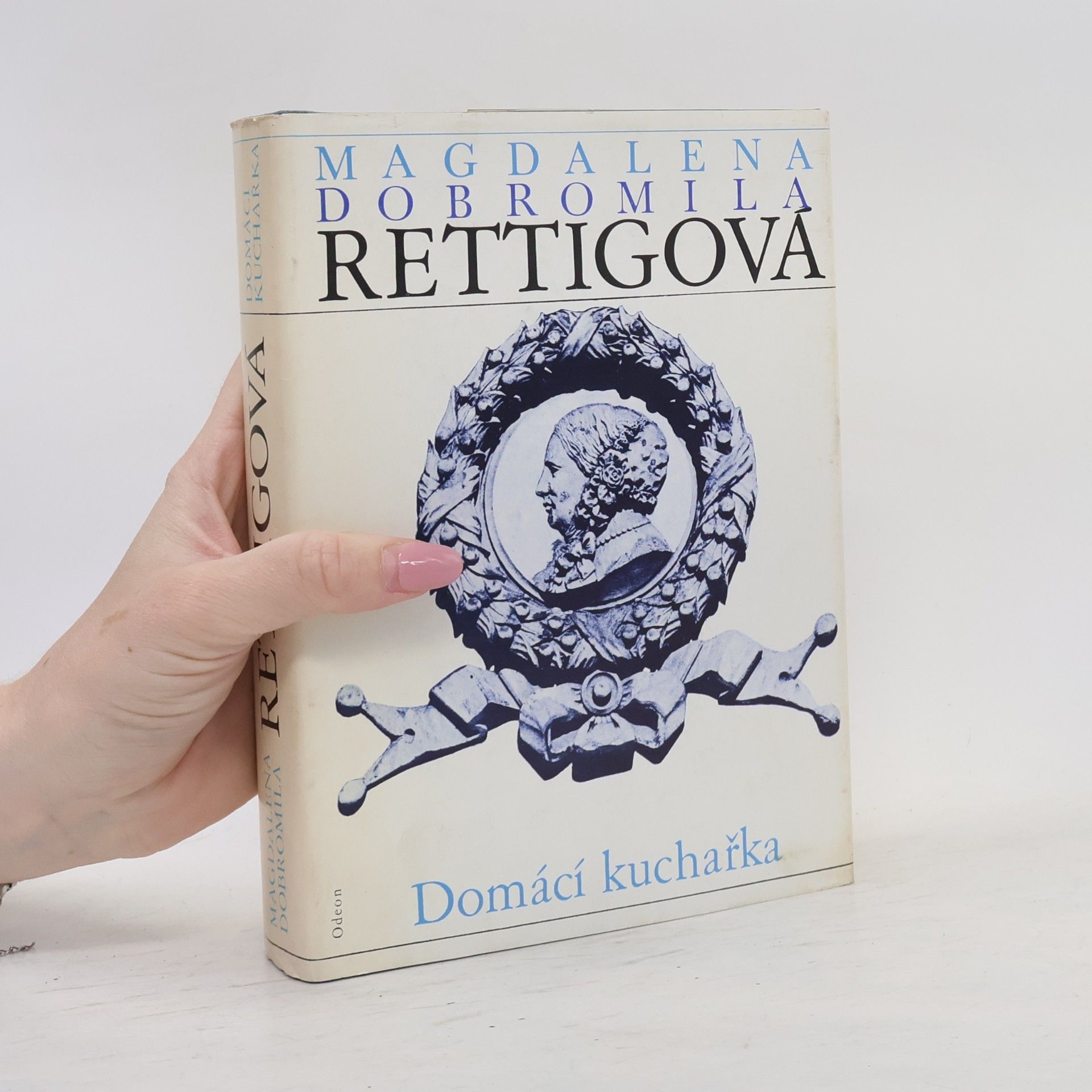 Magdalena Dobromilova Rettigová Domácí kuchařka