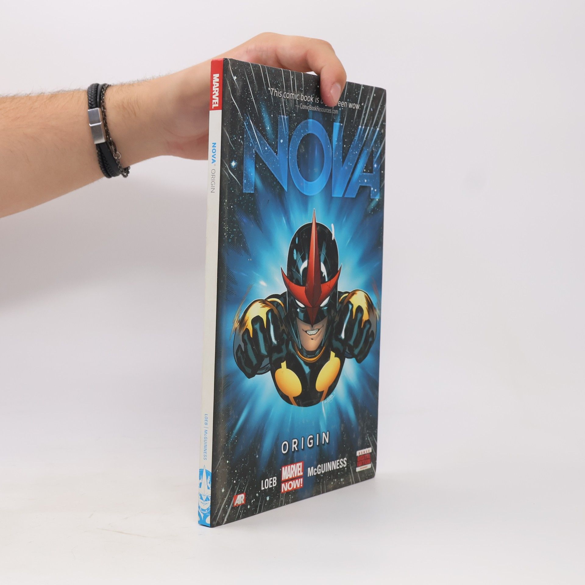 Ed McGuinness Nova, Volume 1