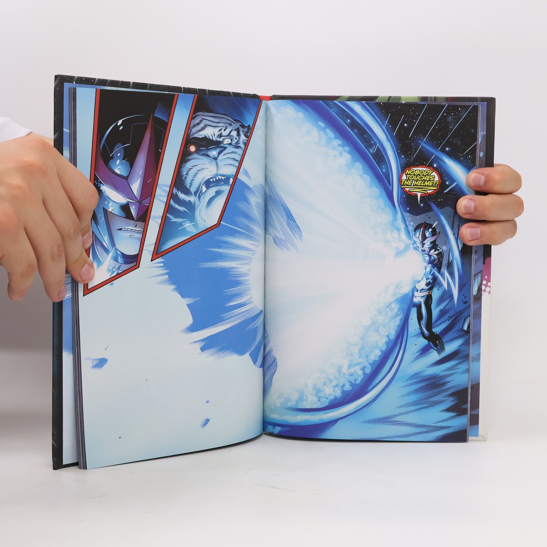 Jeph Loeb Nova, Volume 1