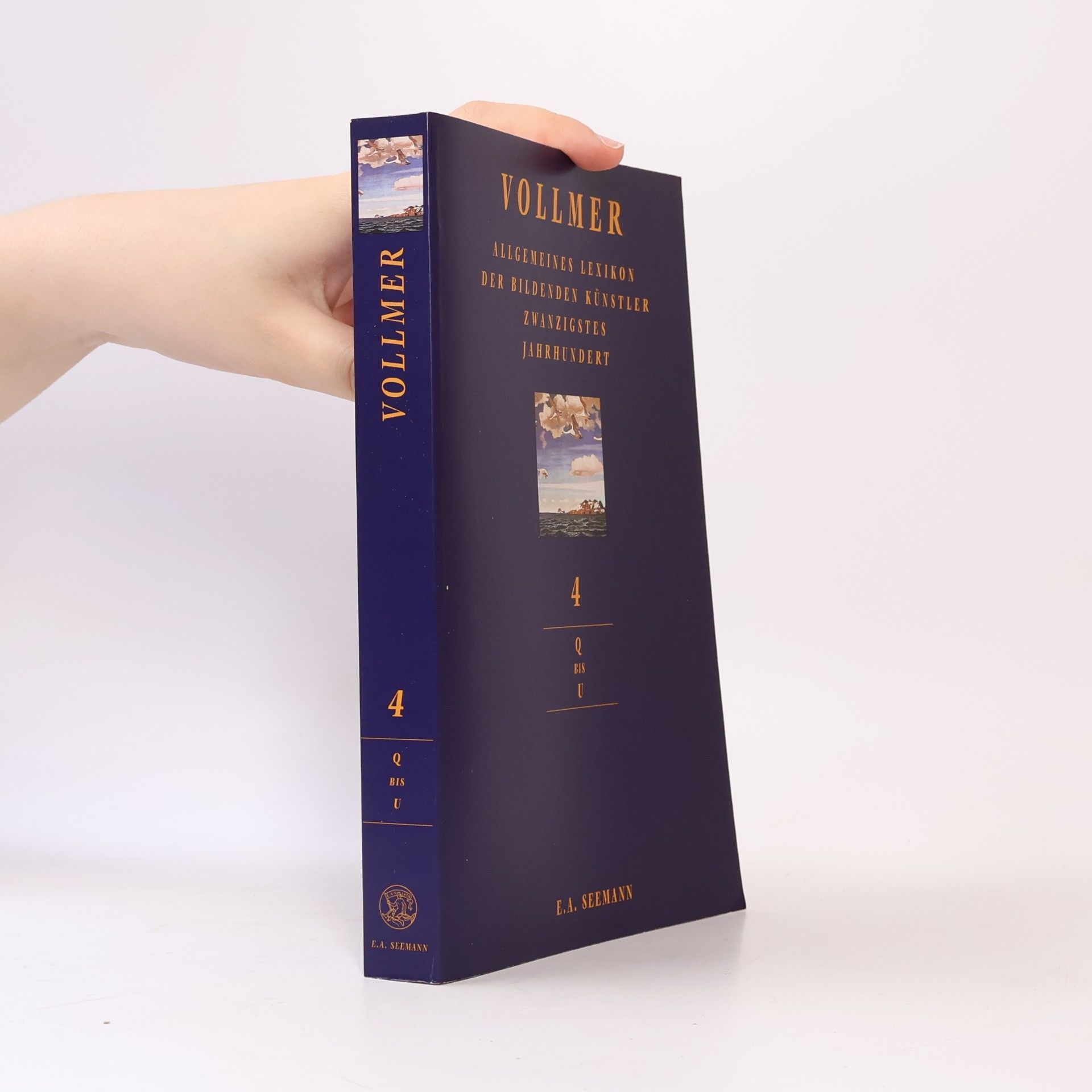 Autorenkollektiv Vollmer. Allgemeines Lexikon der bildenden Künstler des 20. Jahrhunderts 4