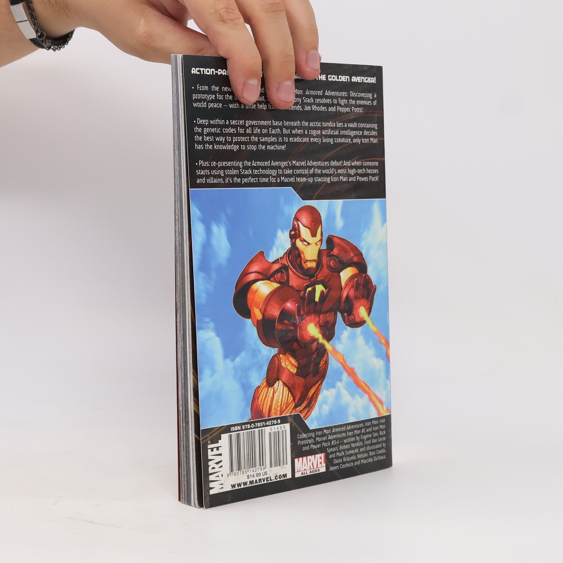Dario Brizuela Iron Man