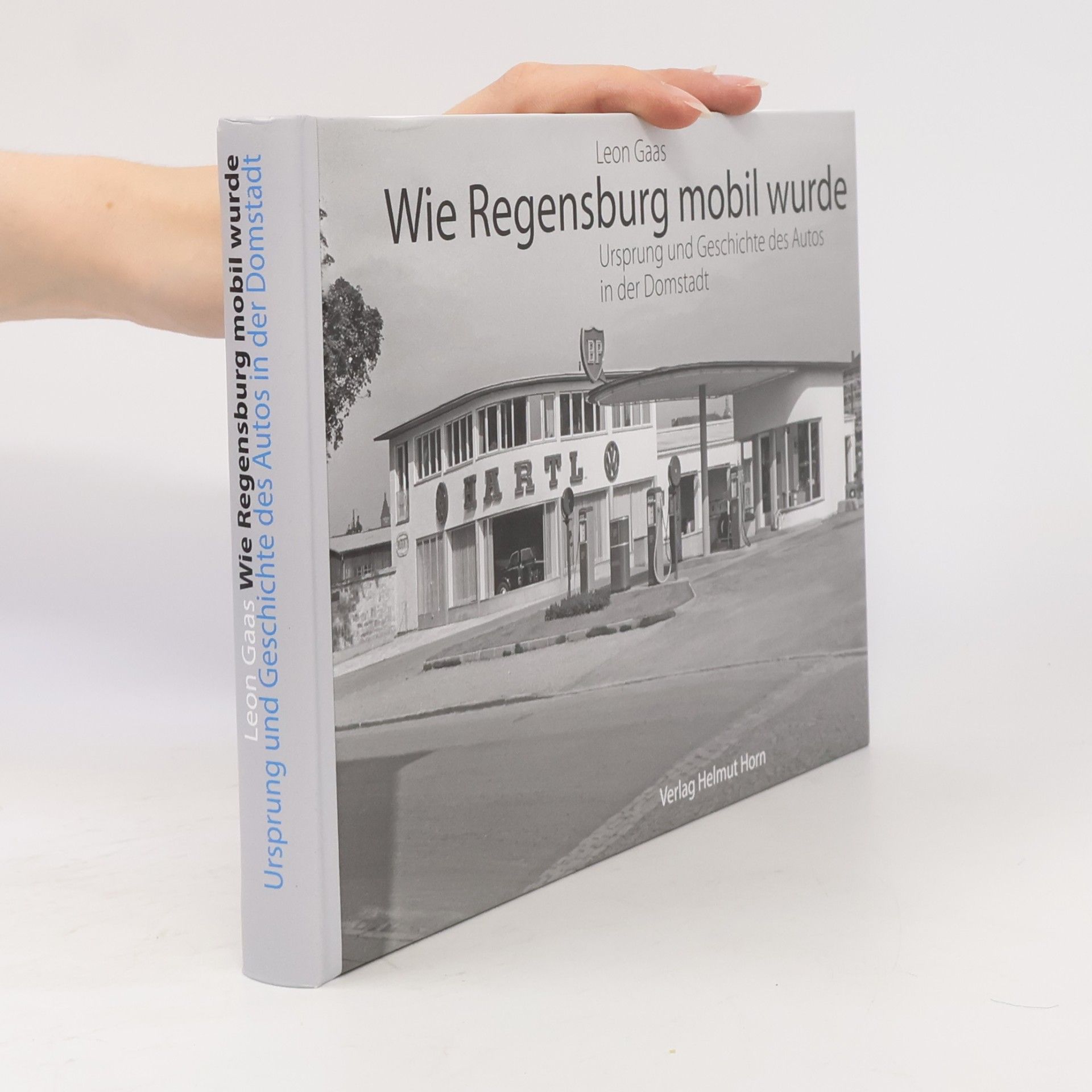 Leon Gaas Wie Regensburg mobil wurde