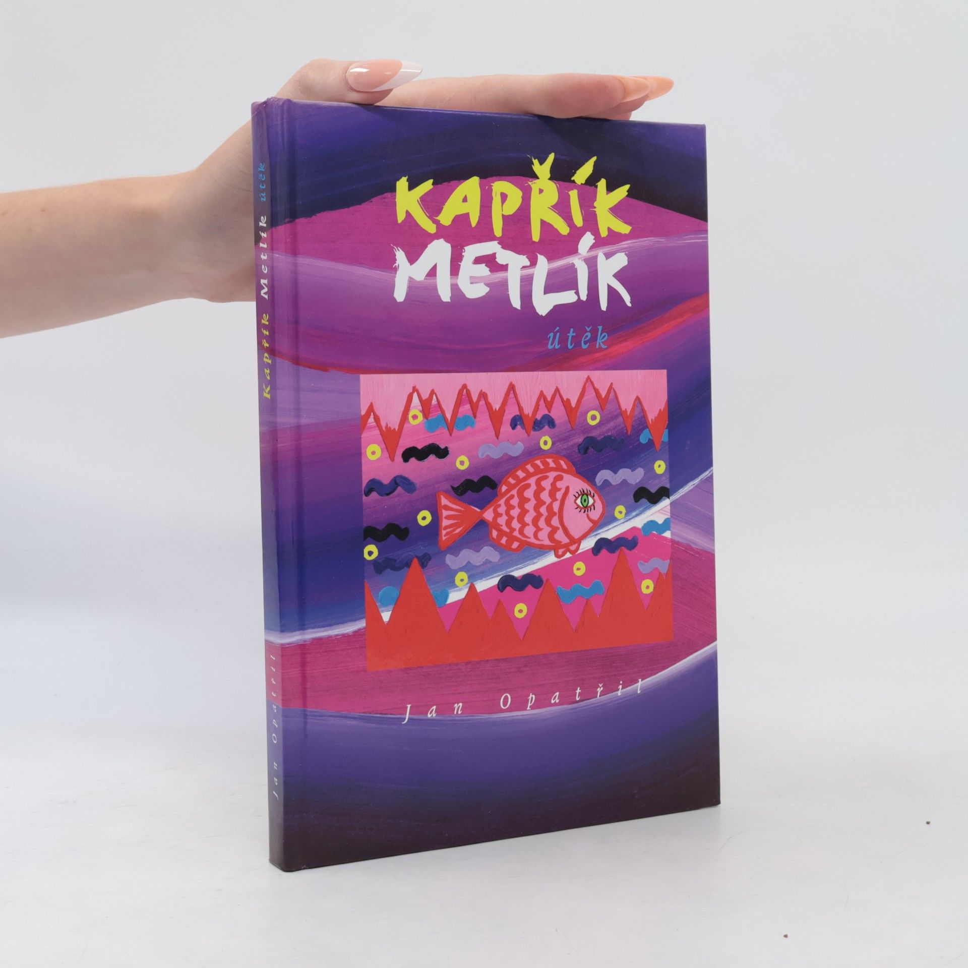Jan Opatřil Kapřík Metlík - útěk