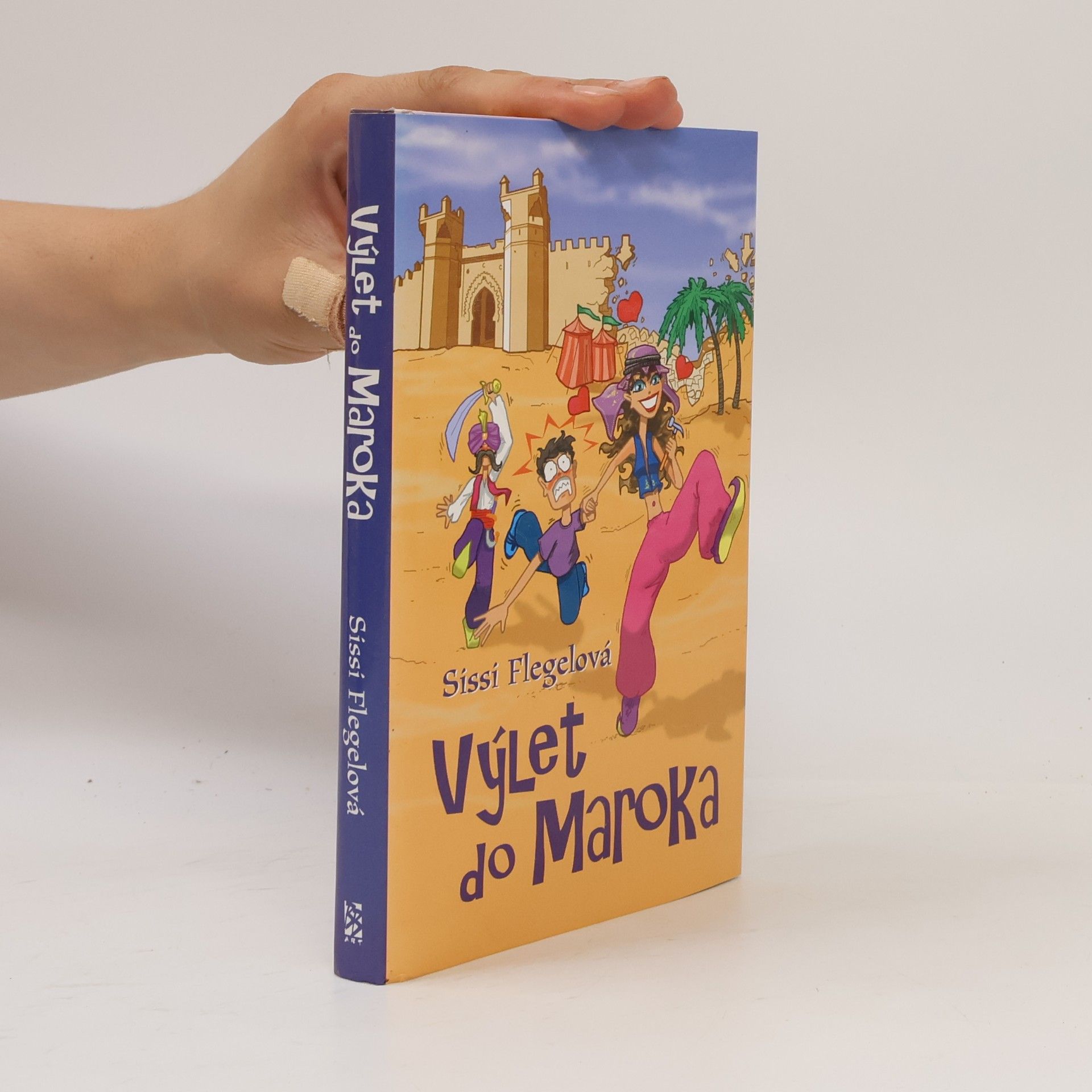 Sissi Flegel Výlet do Maroka