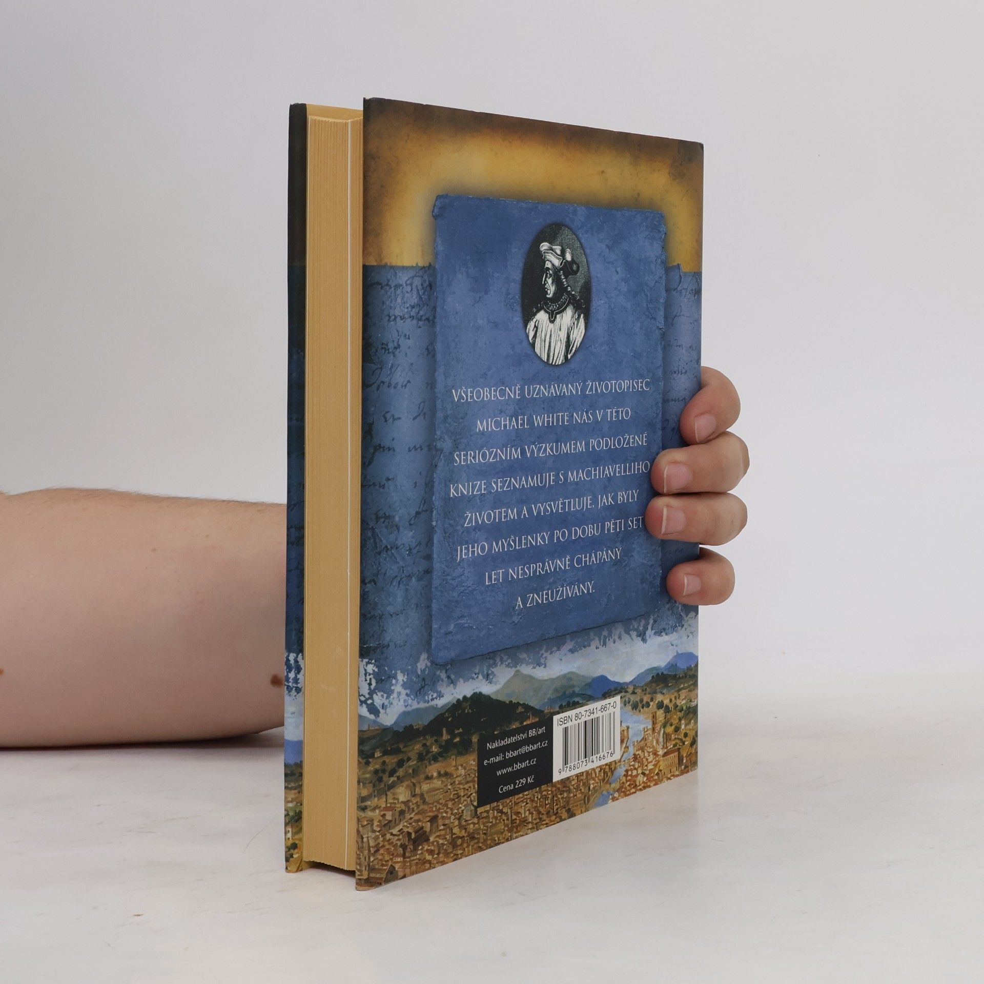 Michael White Machiavelli : nepochopený muž