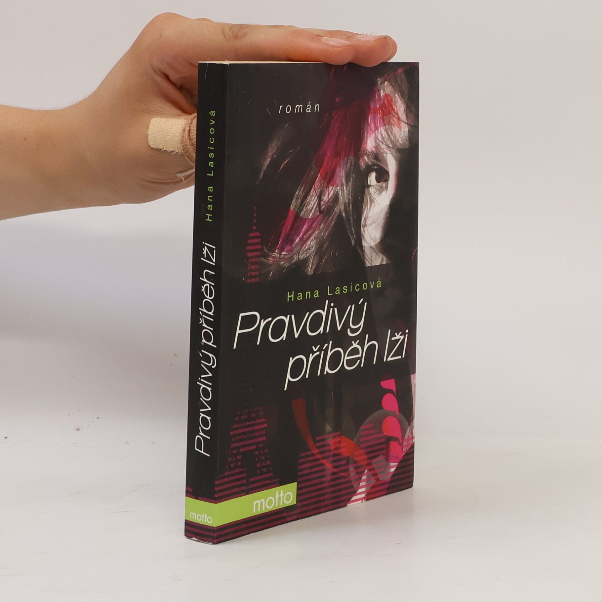 Hana Lasicová Pravdivý příběh lži