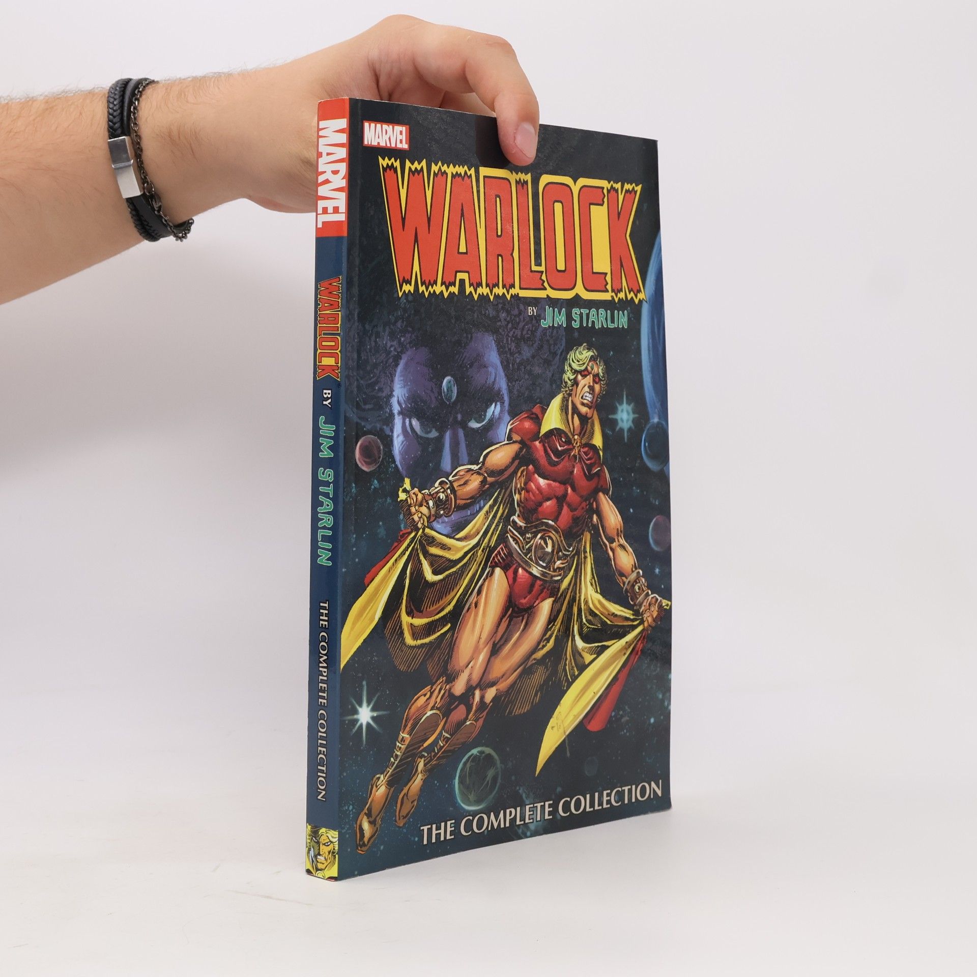 Jim Starlin Warlock By Jim Starlin: The Complete Collection