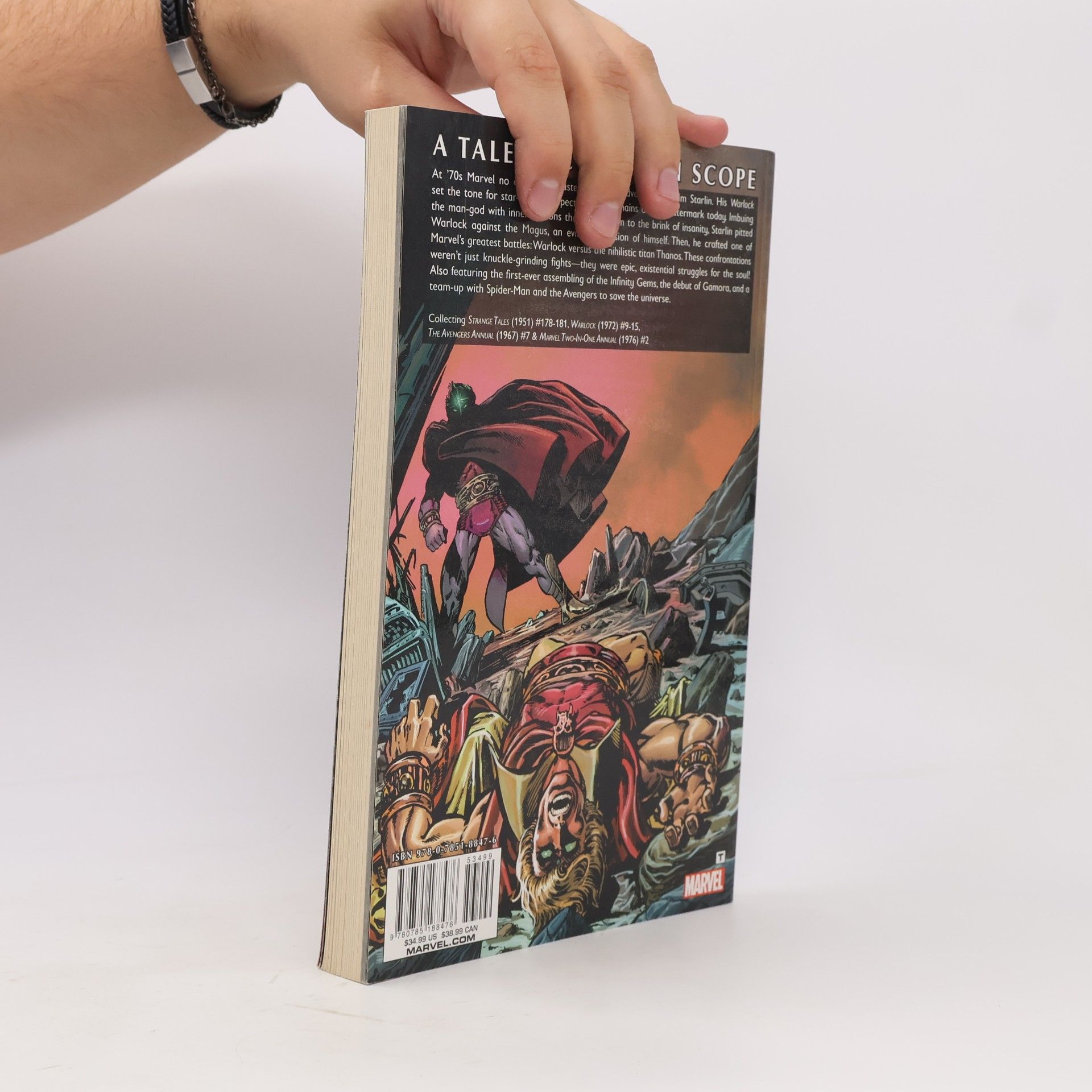 Jim Starlin Warlock By Jim Starlin: The Complete Collection
