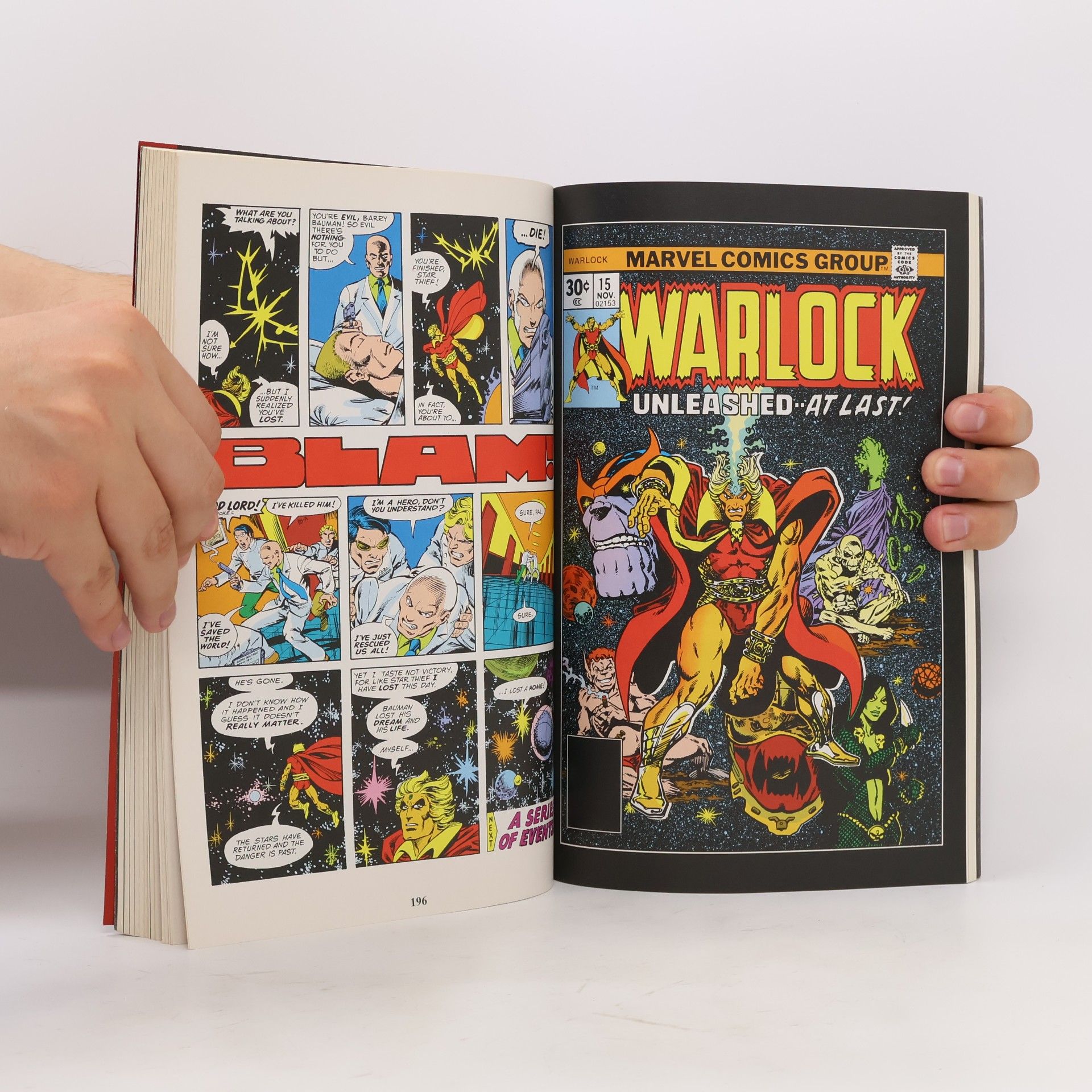 Jim Starlin Warlock By Jim Starlin: The Complete Collection