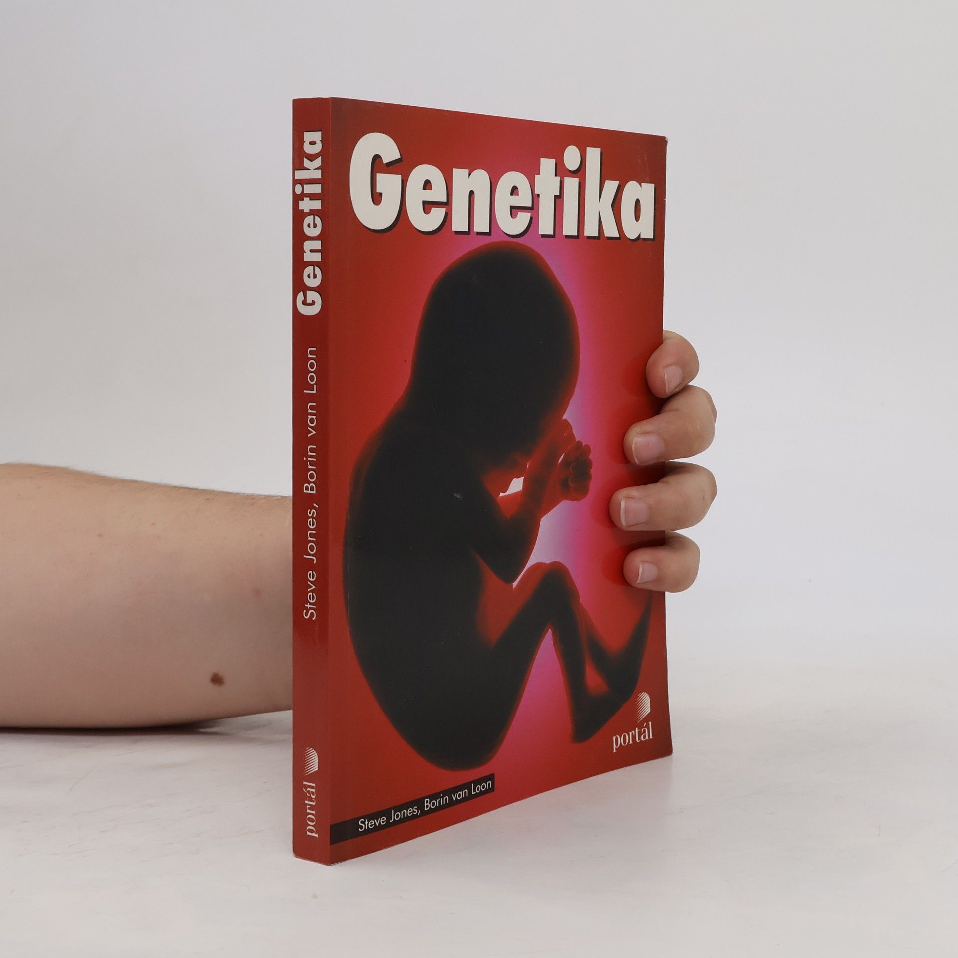 Steve Jones Genetika