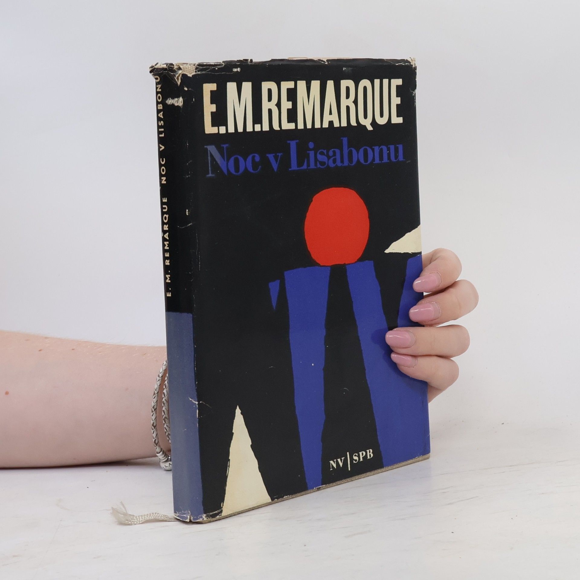 Erich Maria Remarque Noc v Lisabonu
