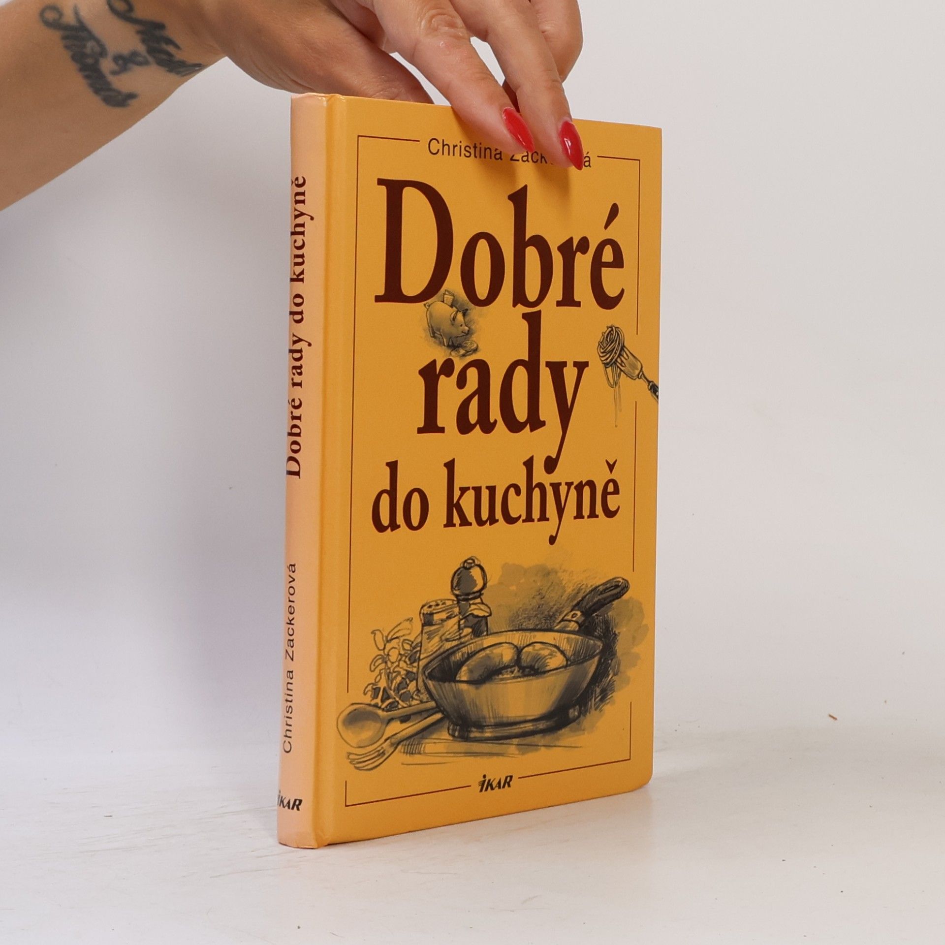Christina Zacker Dobré rady do kuchyně