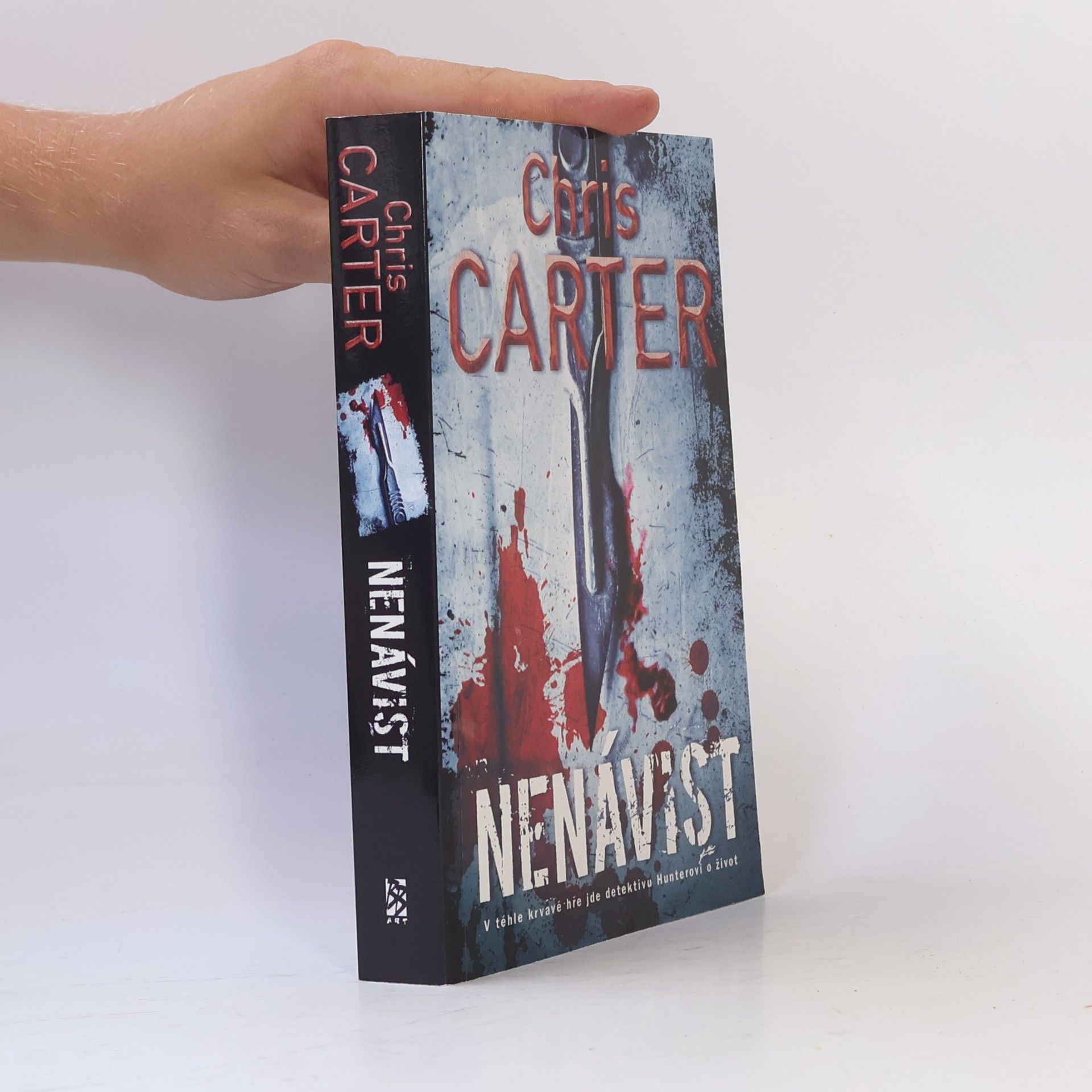 Chris Carter Nenávist